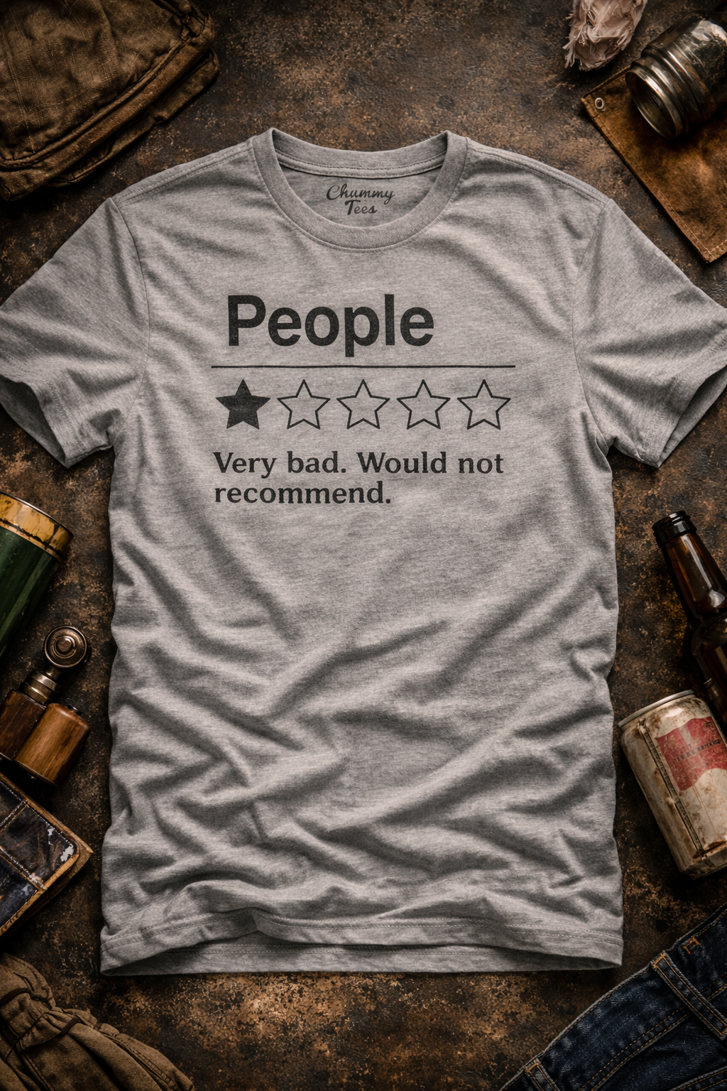 Chummy Tees Facebook ad