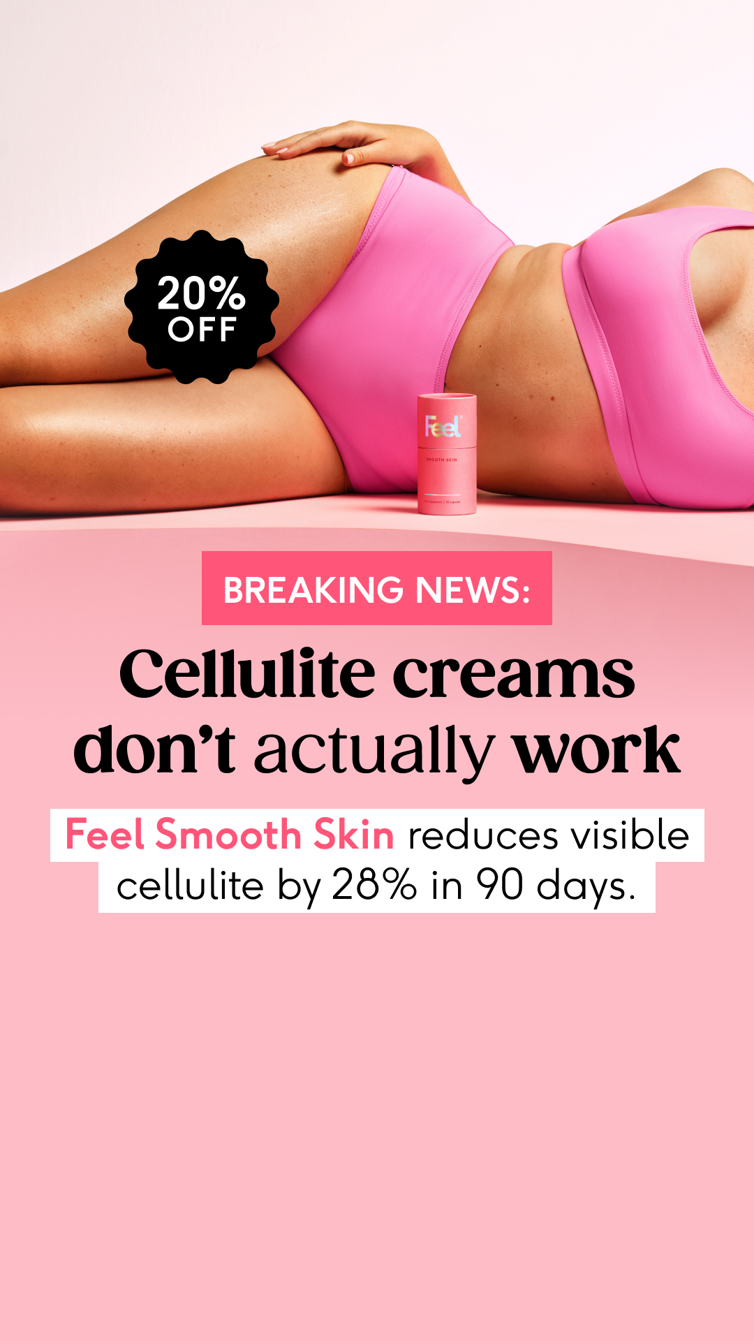 Feel Facebook ad