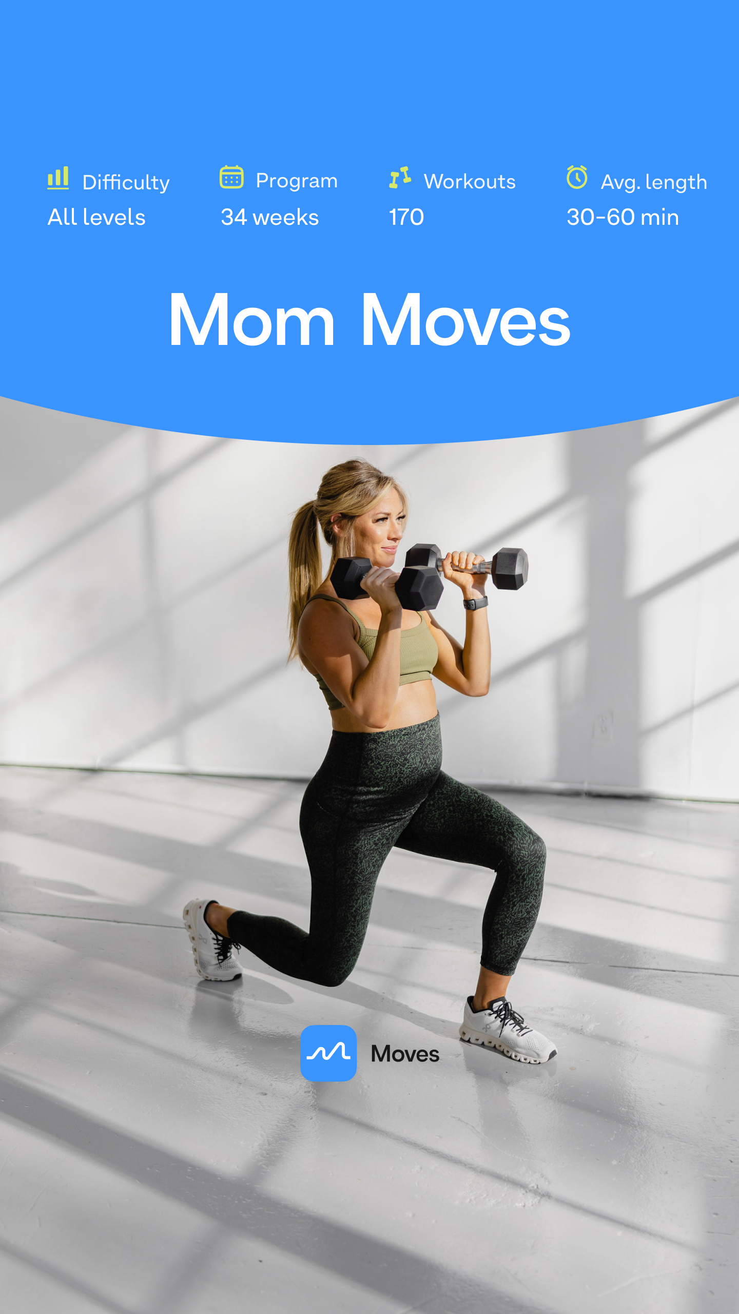 Moves App Facebook ad