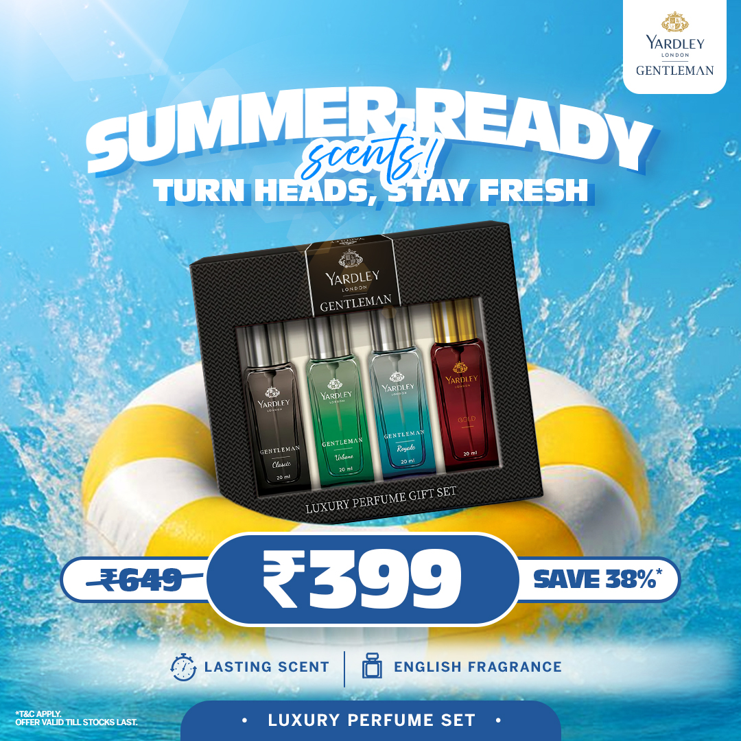 Yardley Gentleman Facebook ad from Apr 4, 2026