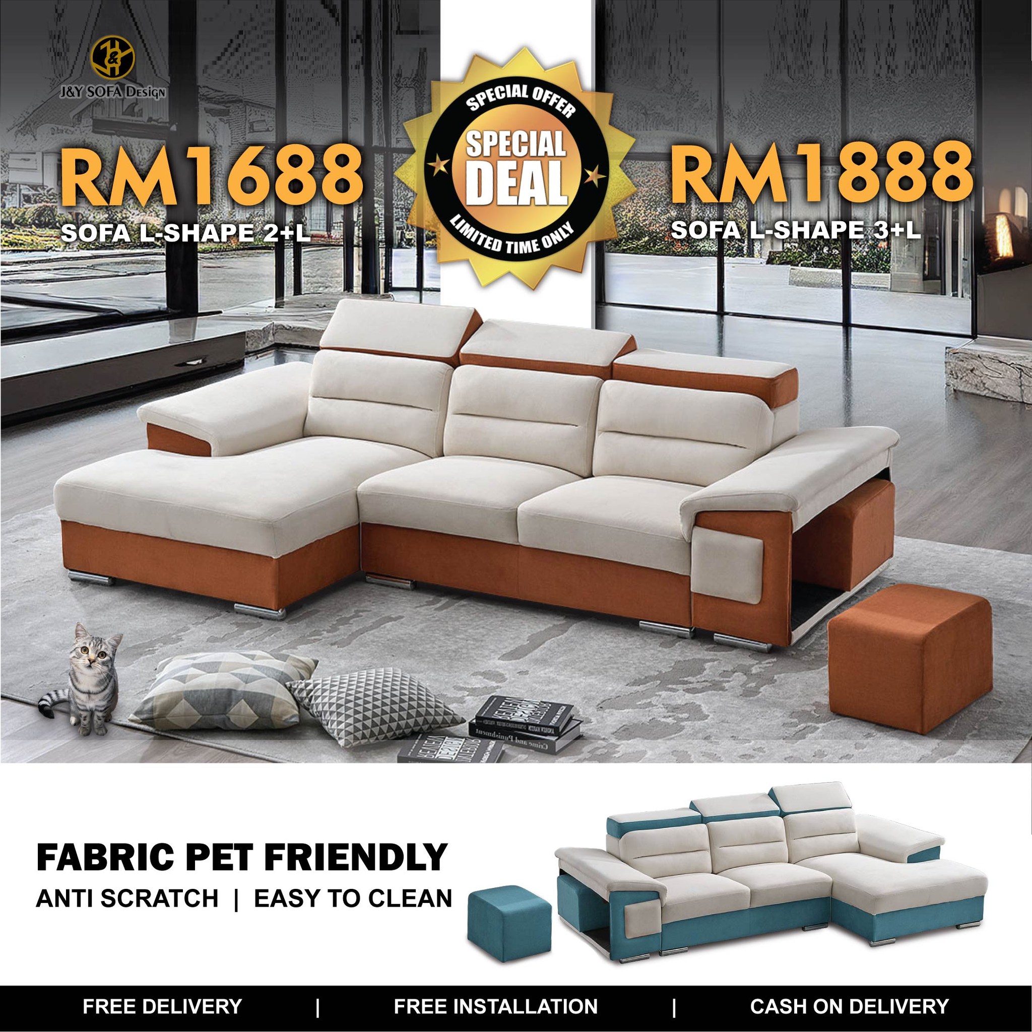 J&Y SOFA Design Facebook ad: ๐๐๐ซ๐๐๐จ๐ญ ๐๐๐ง๐ญ๐ข๐ค, ๐ก๐๐ซ๐ ๐โฆ