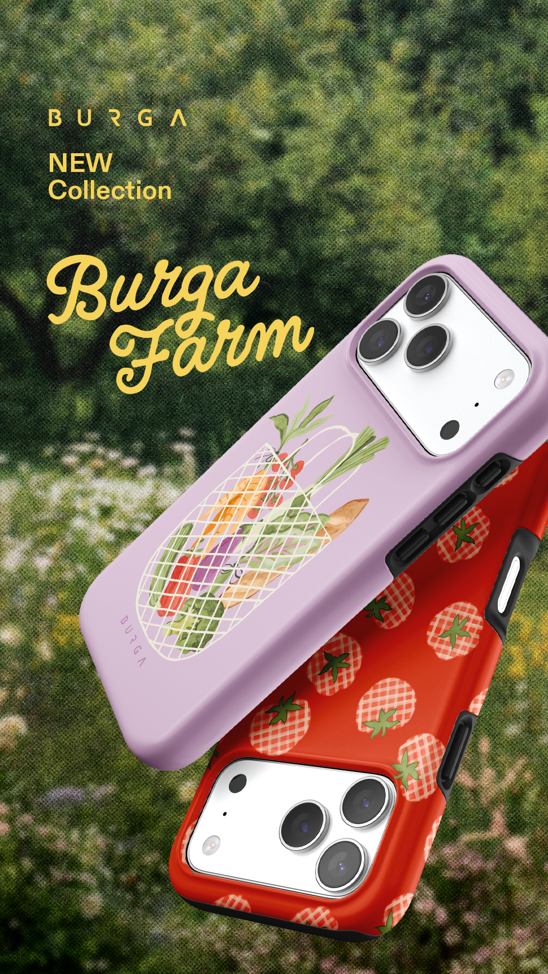 BURGA Czech Facebook ad