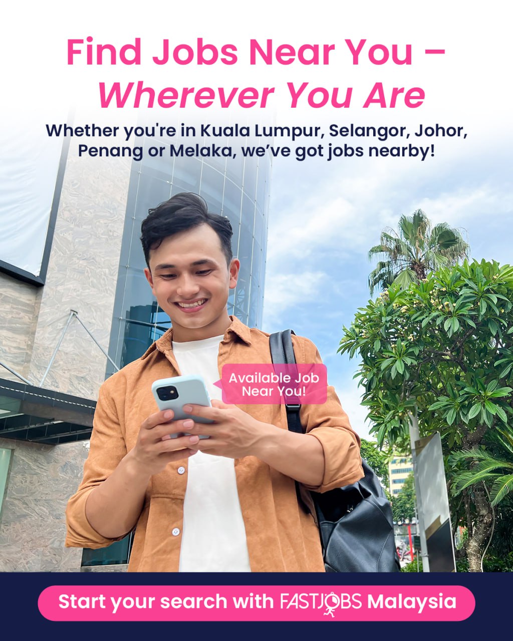 FastJobs Malaysia Facebook ad