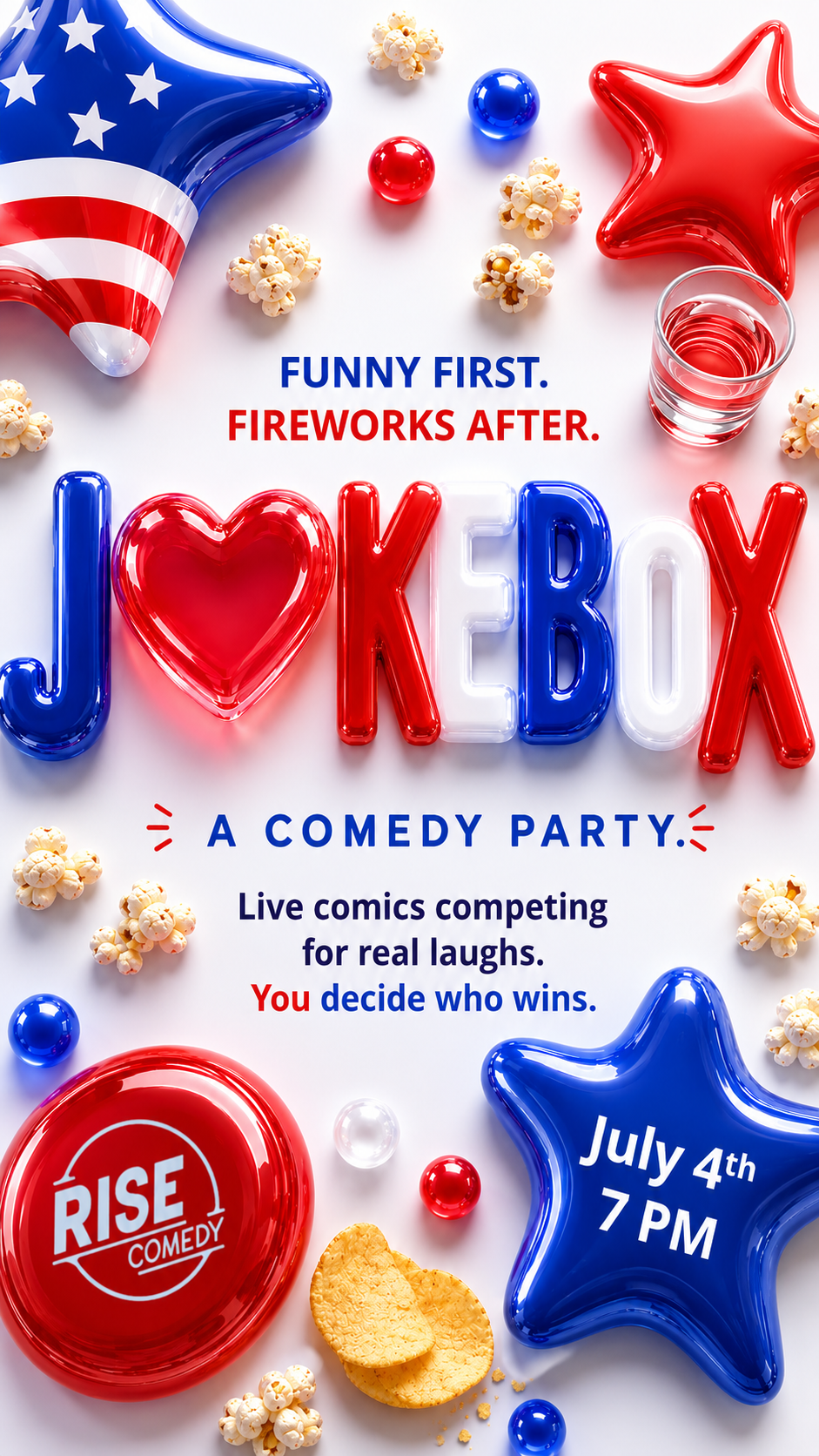 Joke Box Facebook ad from Jun 13, 2026