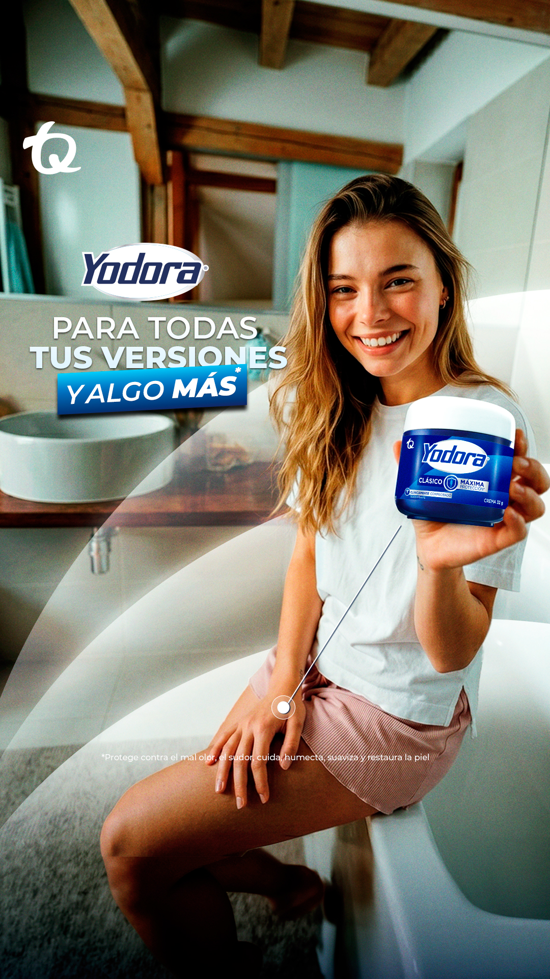 Yodora Colombia Facebook ad from Jun 22, 2026