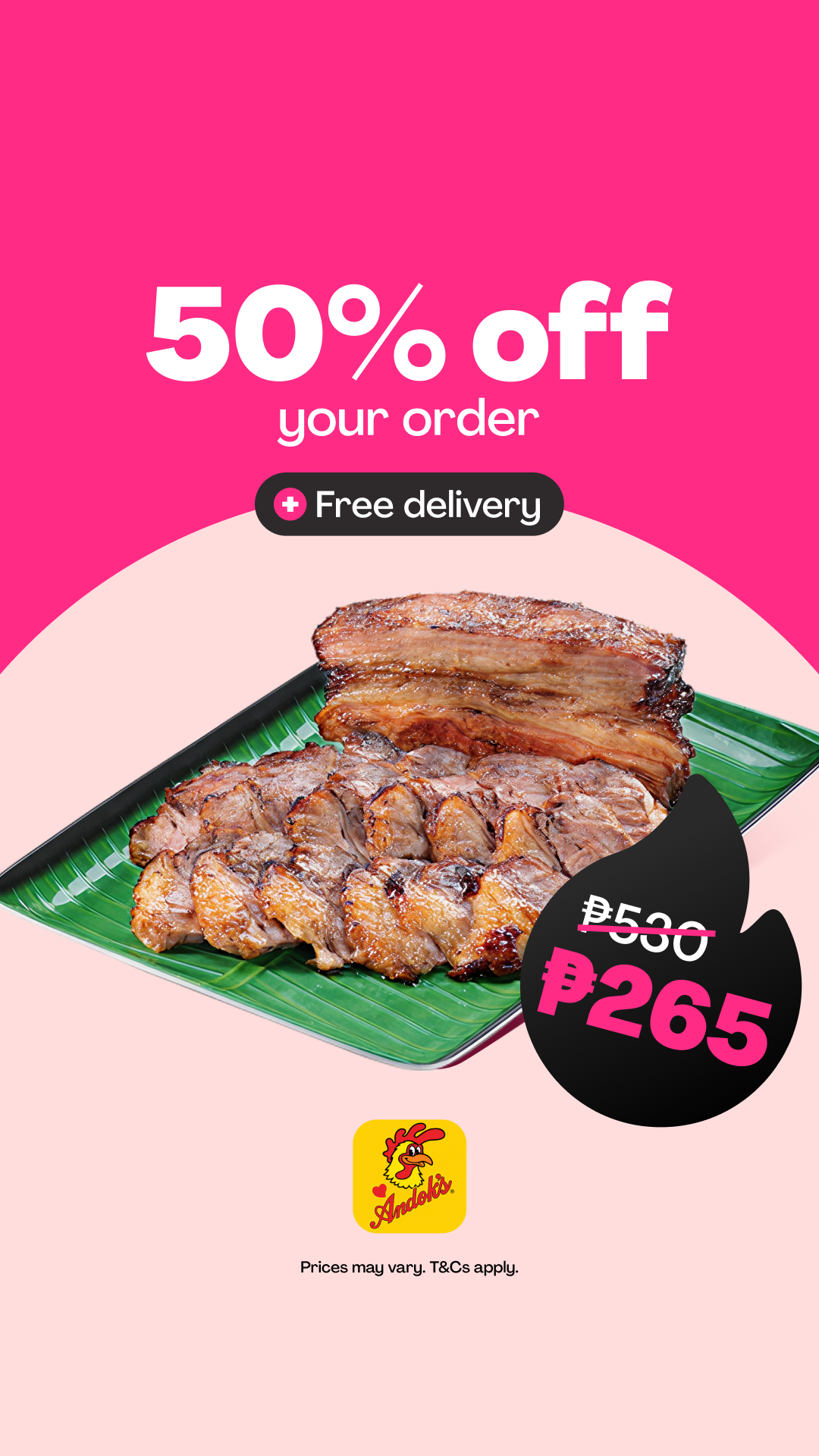 foodpanda Facebook ad