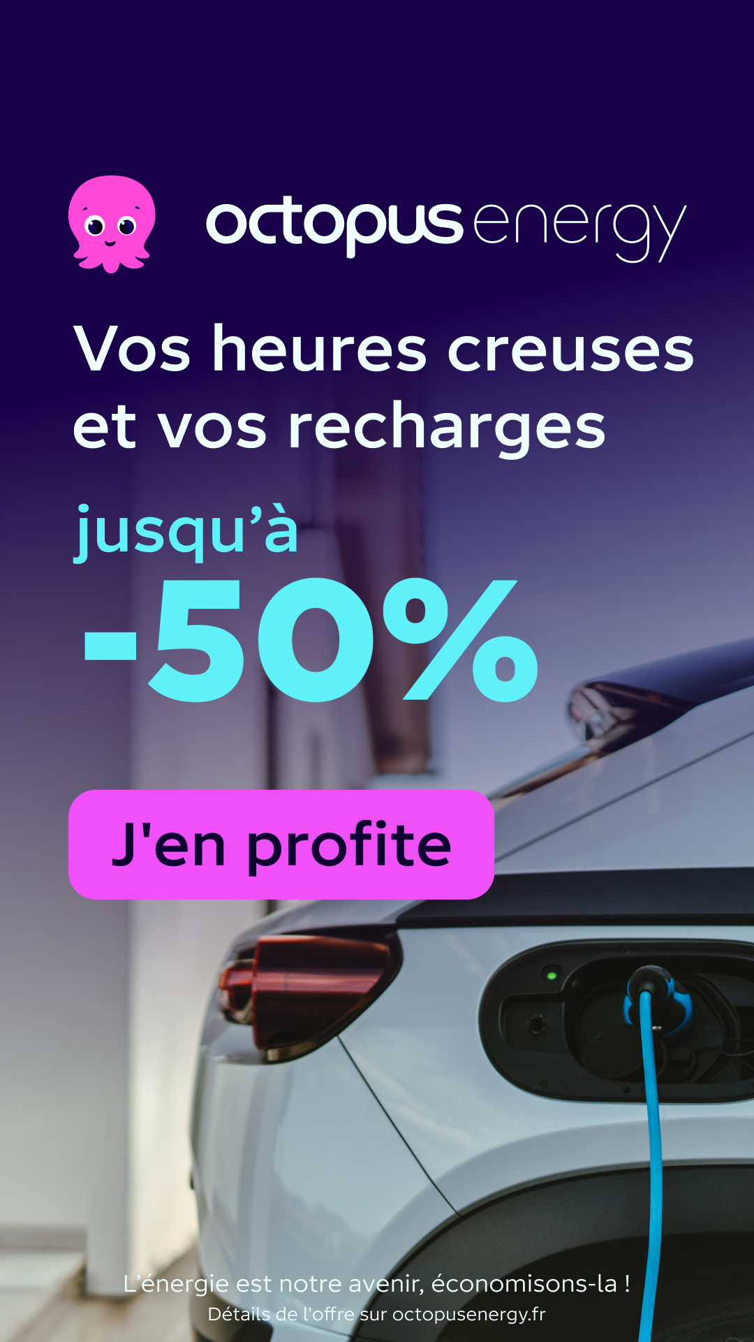 Octopus Energy Facebook ad