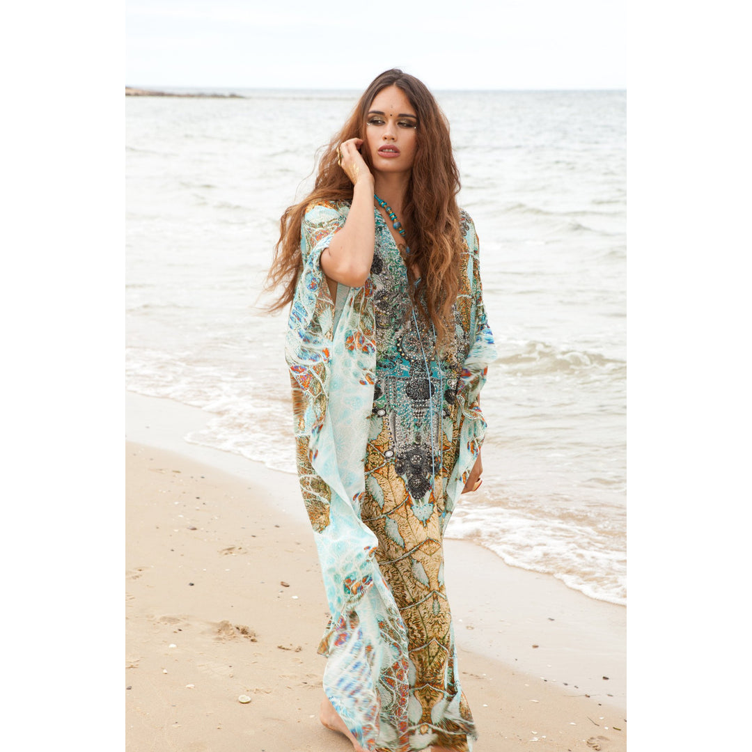 Czarina - Luxury Resort Wear Facebook ad: Discover empowering new prints from Czarina with 15%…