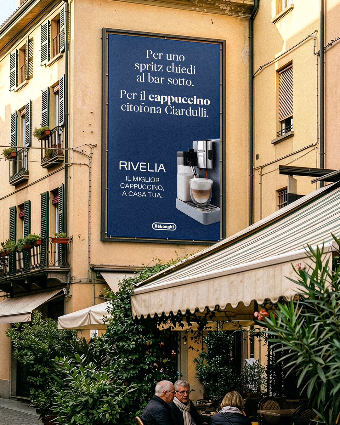 De'Longhi Italia Facebook ad from Mar 18, 2026