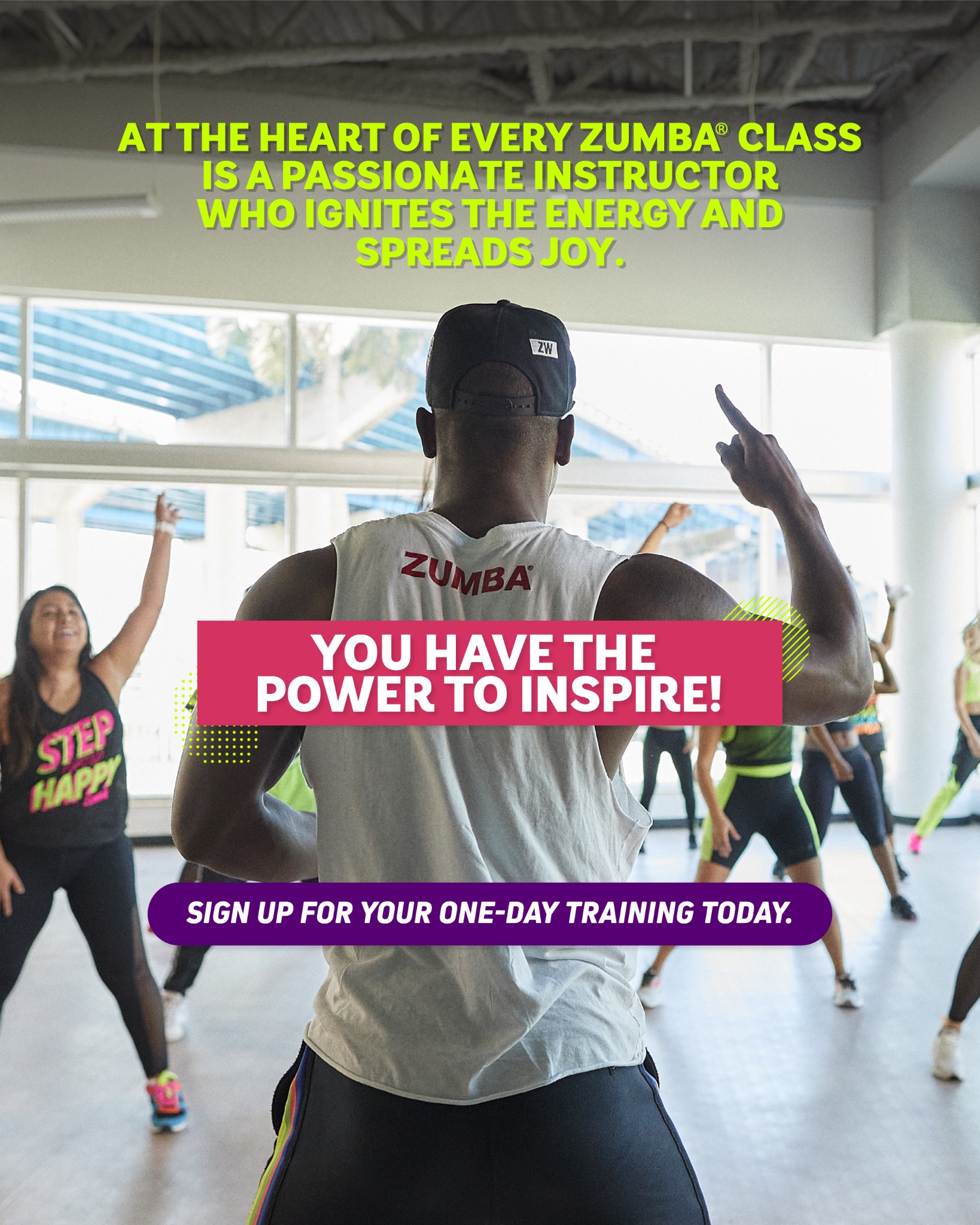 Zumba Fitness Facebook ad