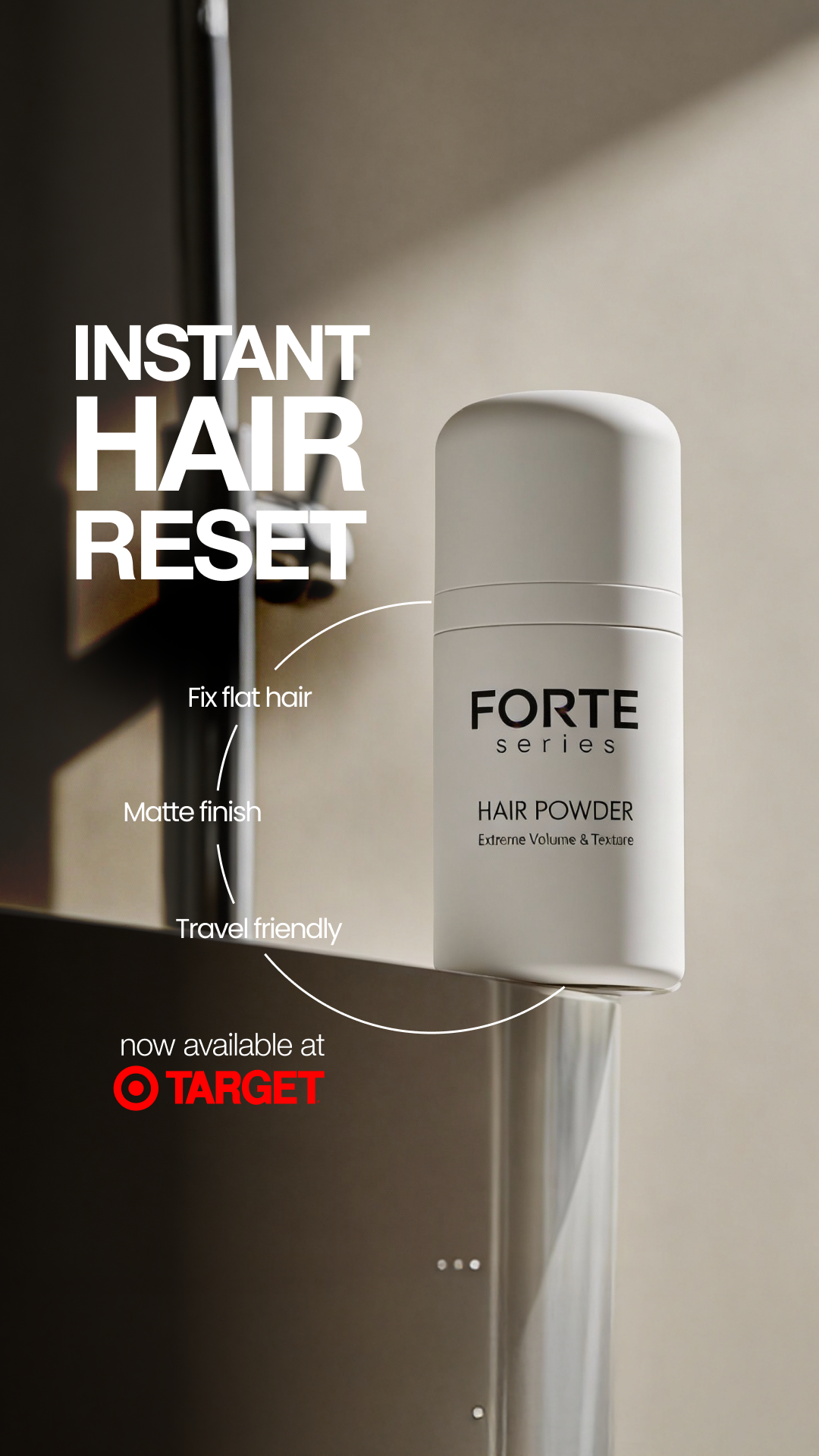 FORTE Series Facebook ad