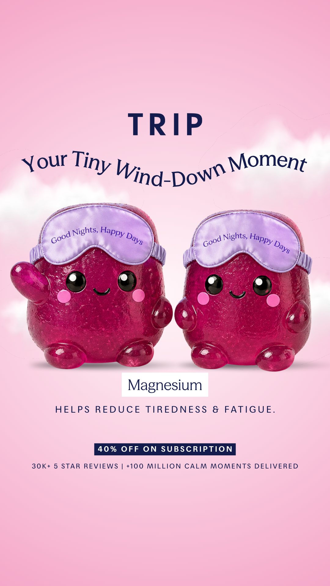 TRIP Facebook ad