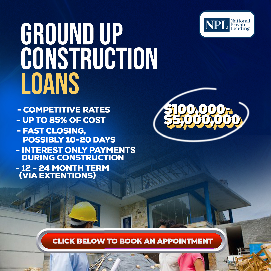 National Private Lending Facebook ad