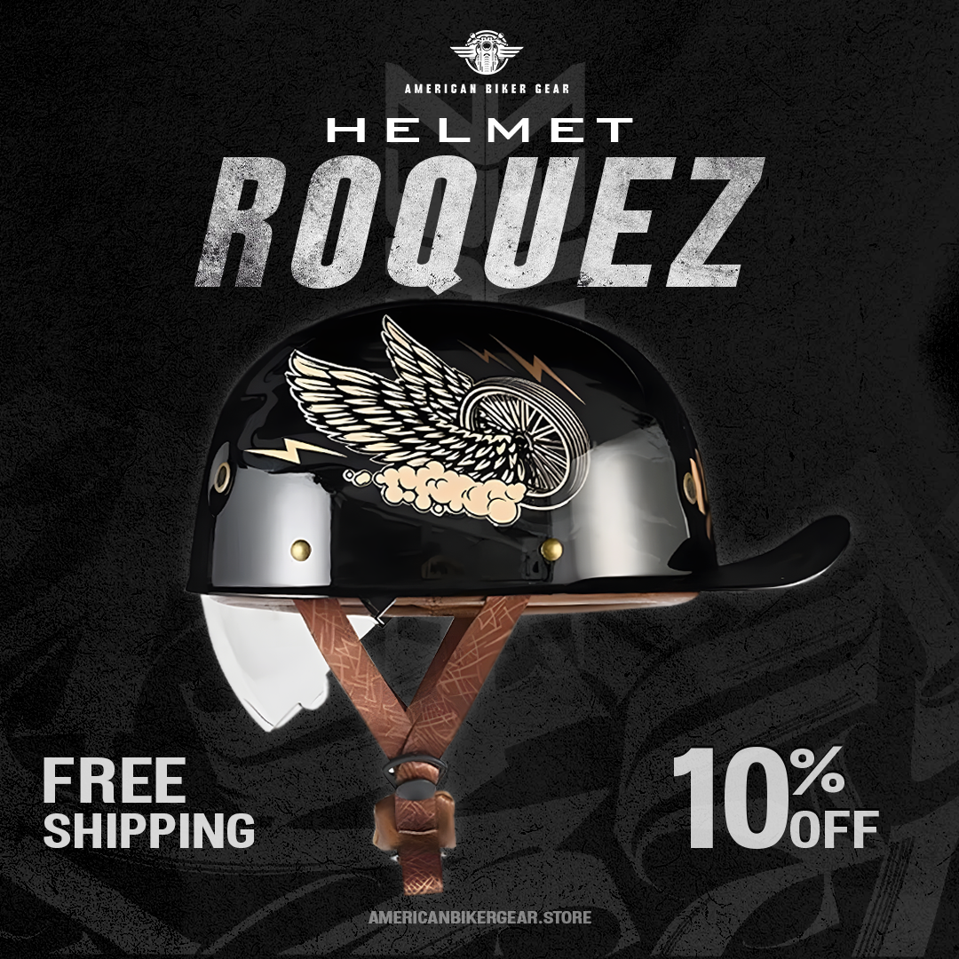 BikerGear - Freedom Wear Facebook ad