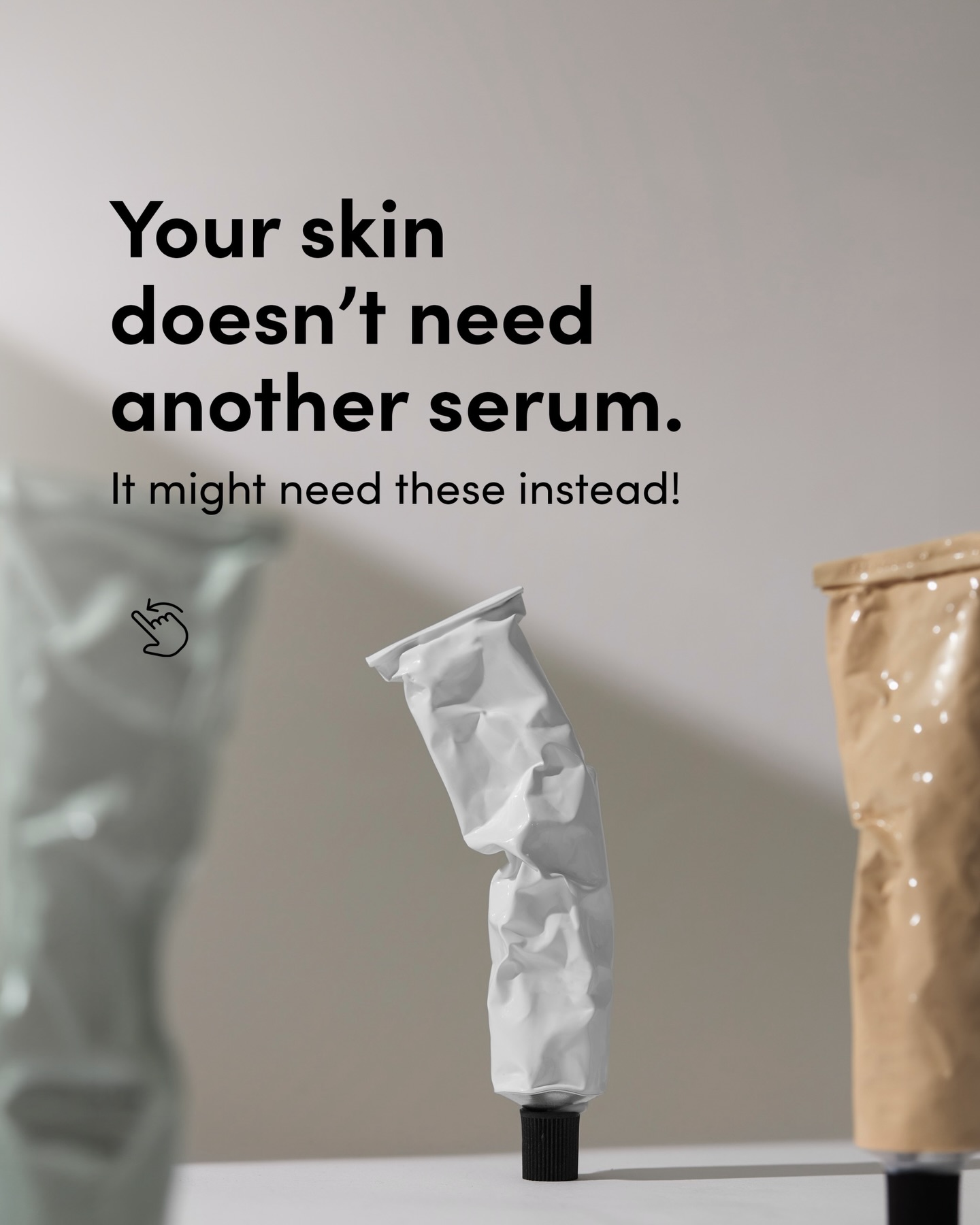 Release Co. Facebook ad: Healthy, radiant skin is deeply connected to what’s…