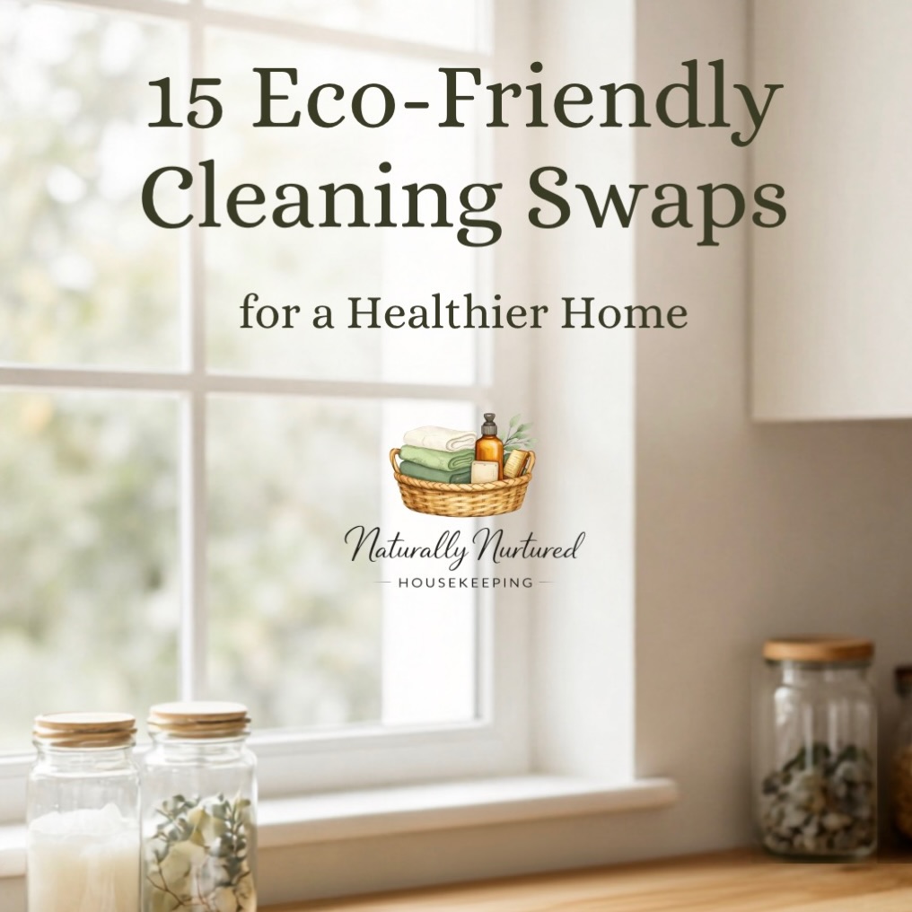 Naturally Nurtured Housekeeping Facebook ad