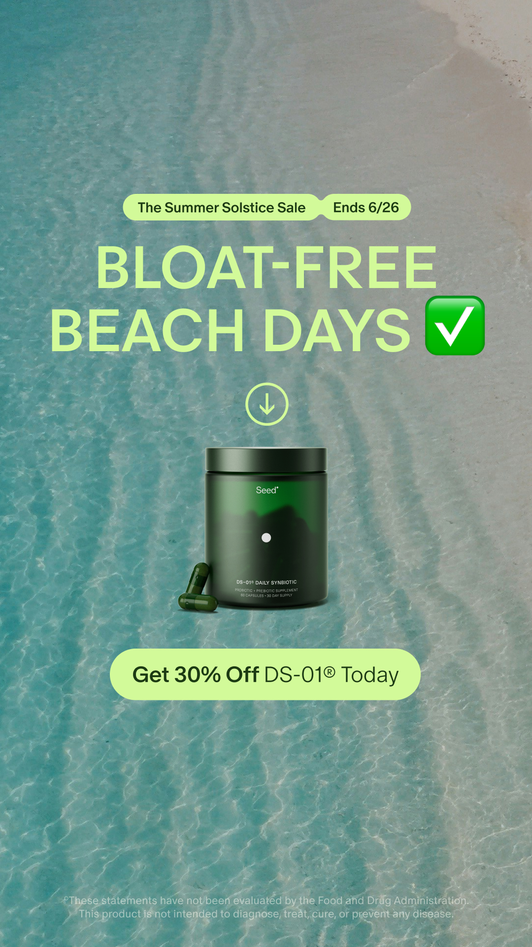 Seed Facebook ad