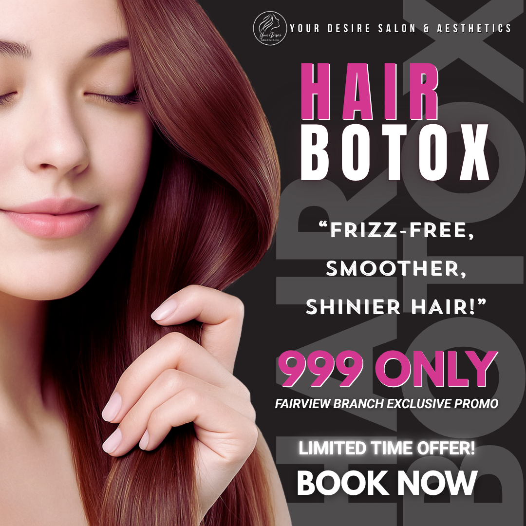 Your Desire Hair Salon & Aesthetics - Fairview Branch Facebook ad