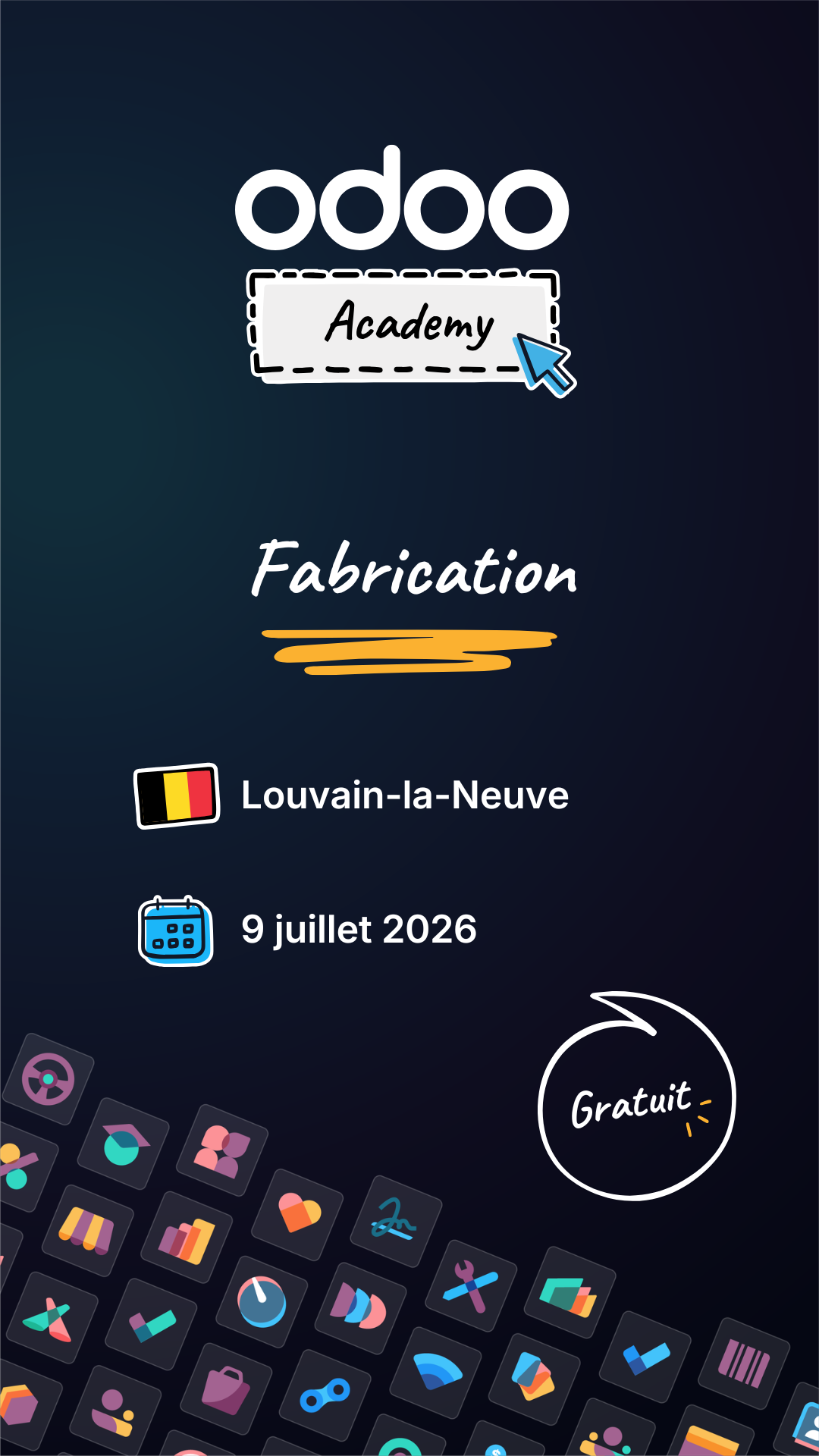 Odoo Facebook ad