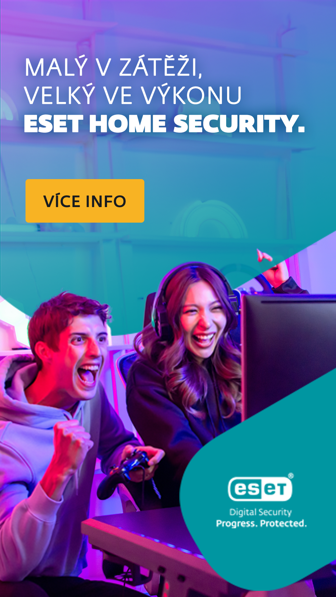 ESET Facebook ad
