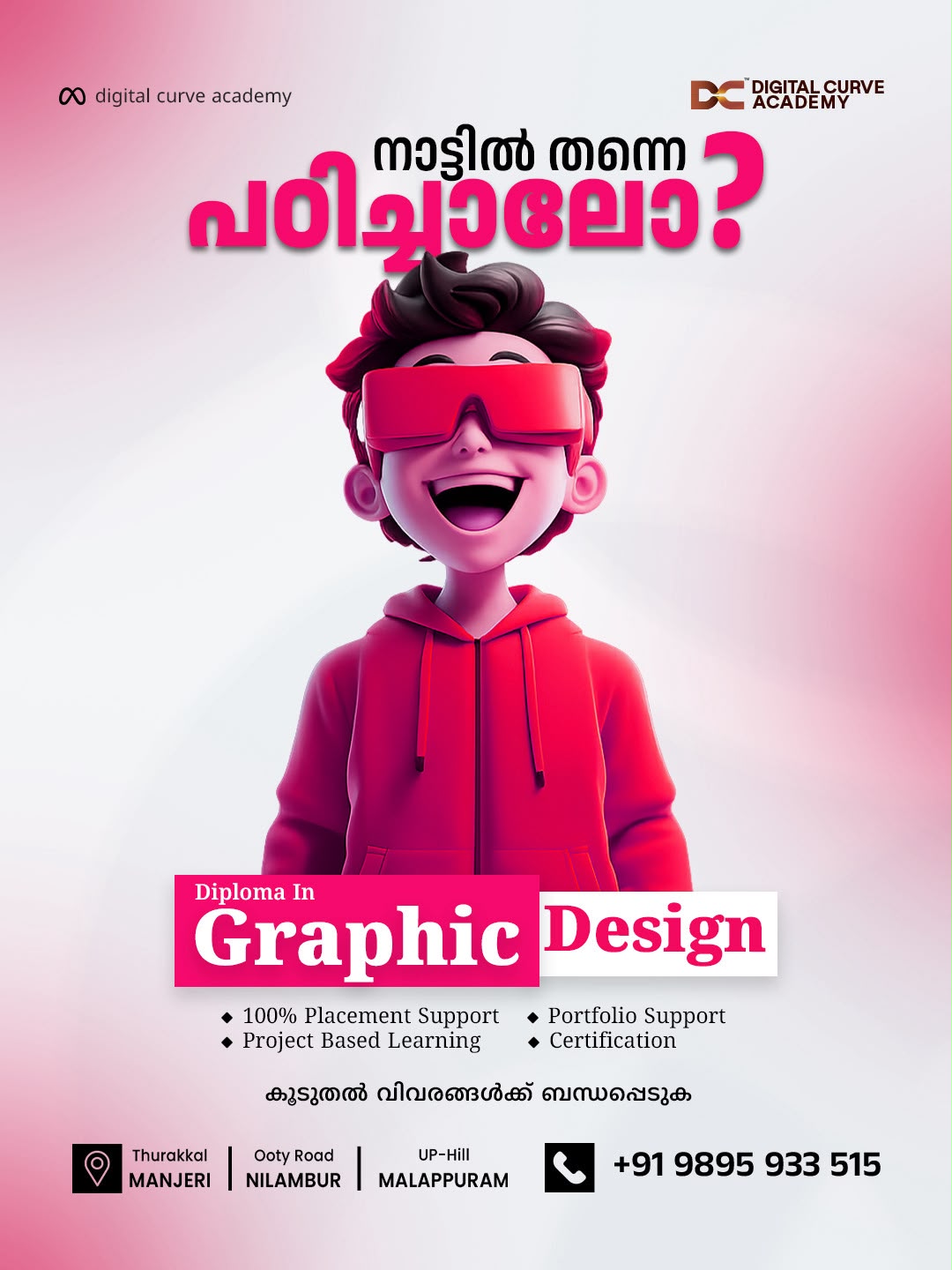Digital Curve Academy Facebook ad