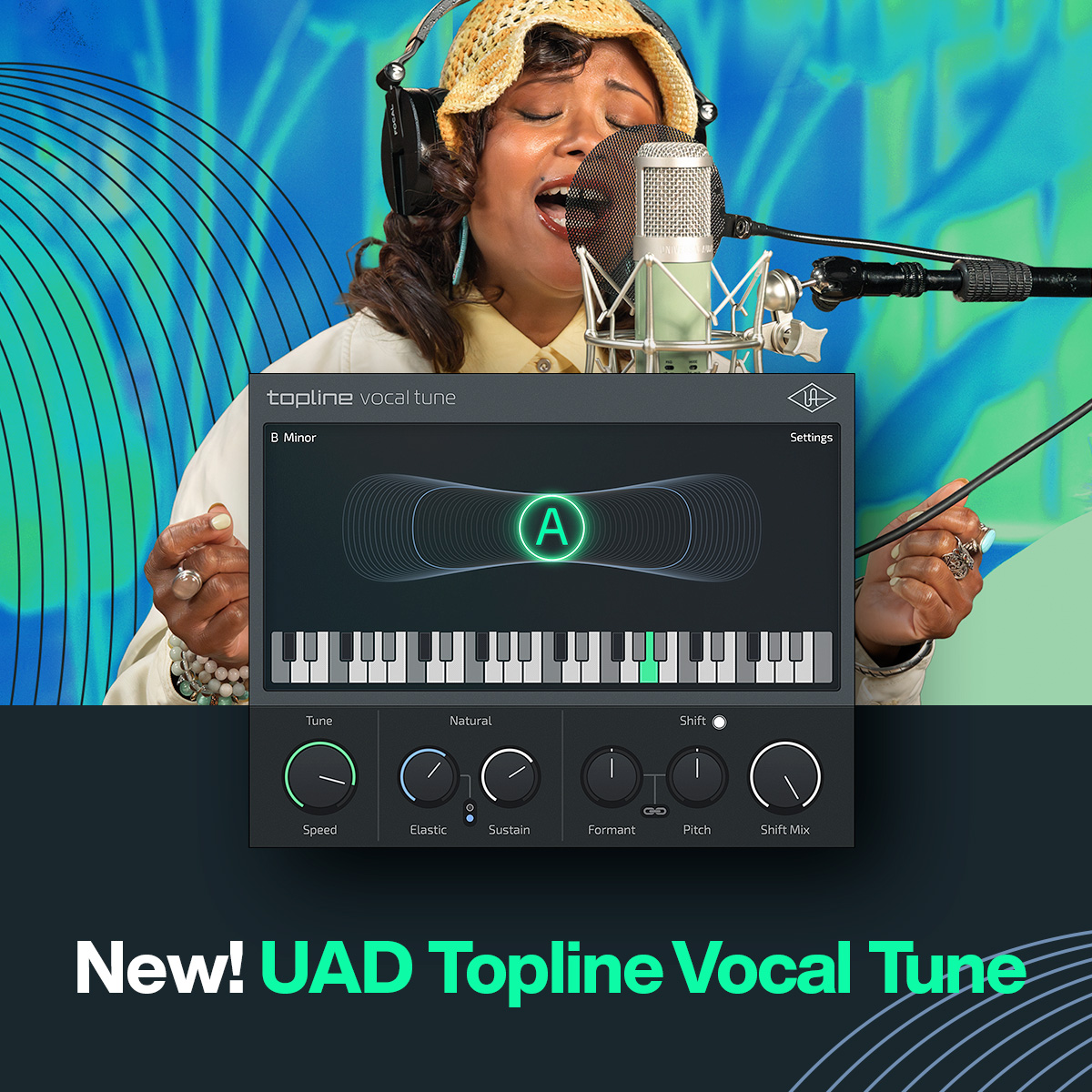 Universal Audio Facebook ad