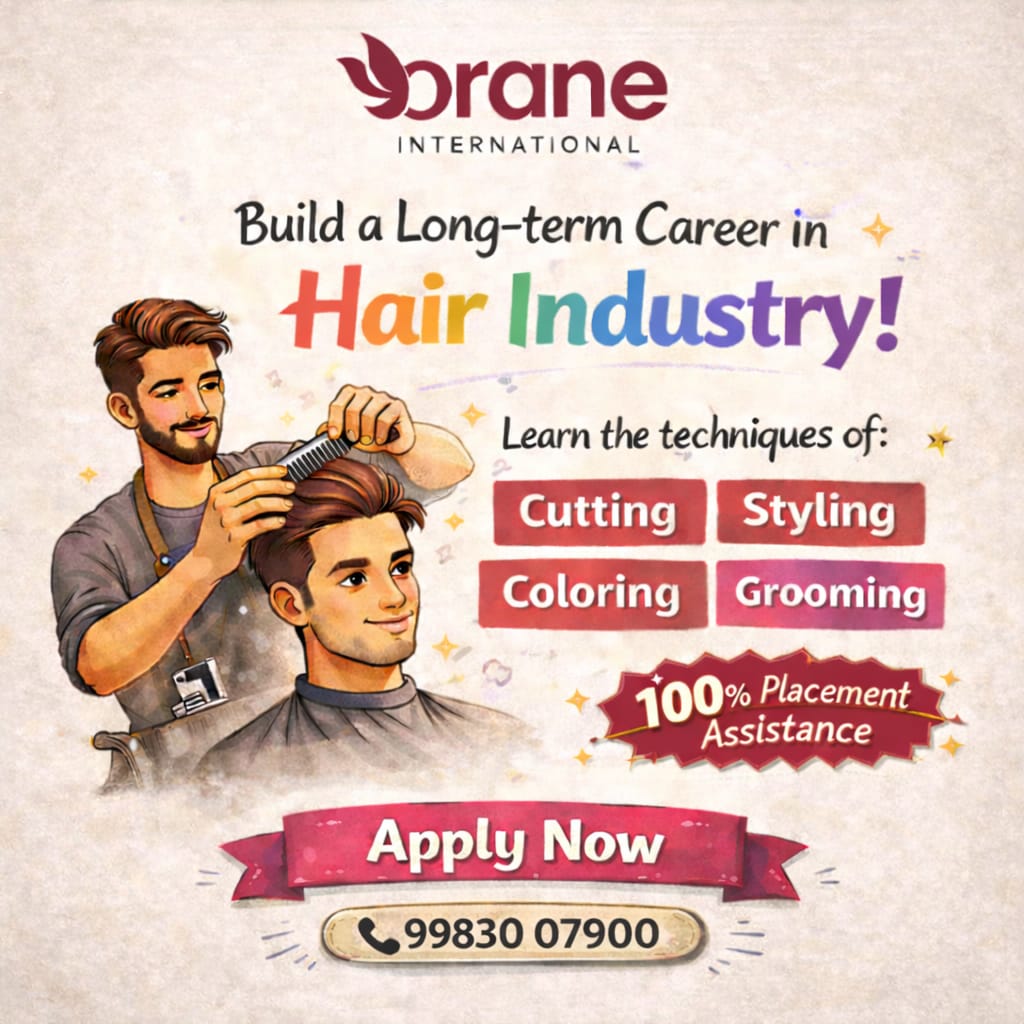 Orane School of Hair, Beauty, Makeup & Nutrition Facebook ad