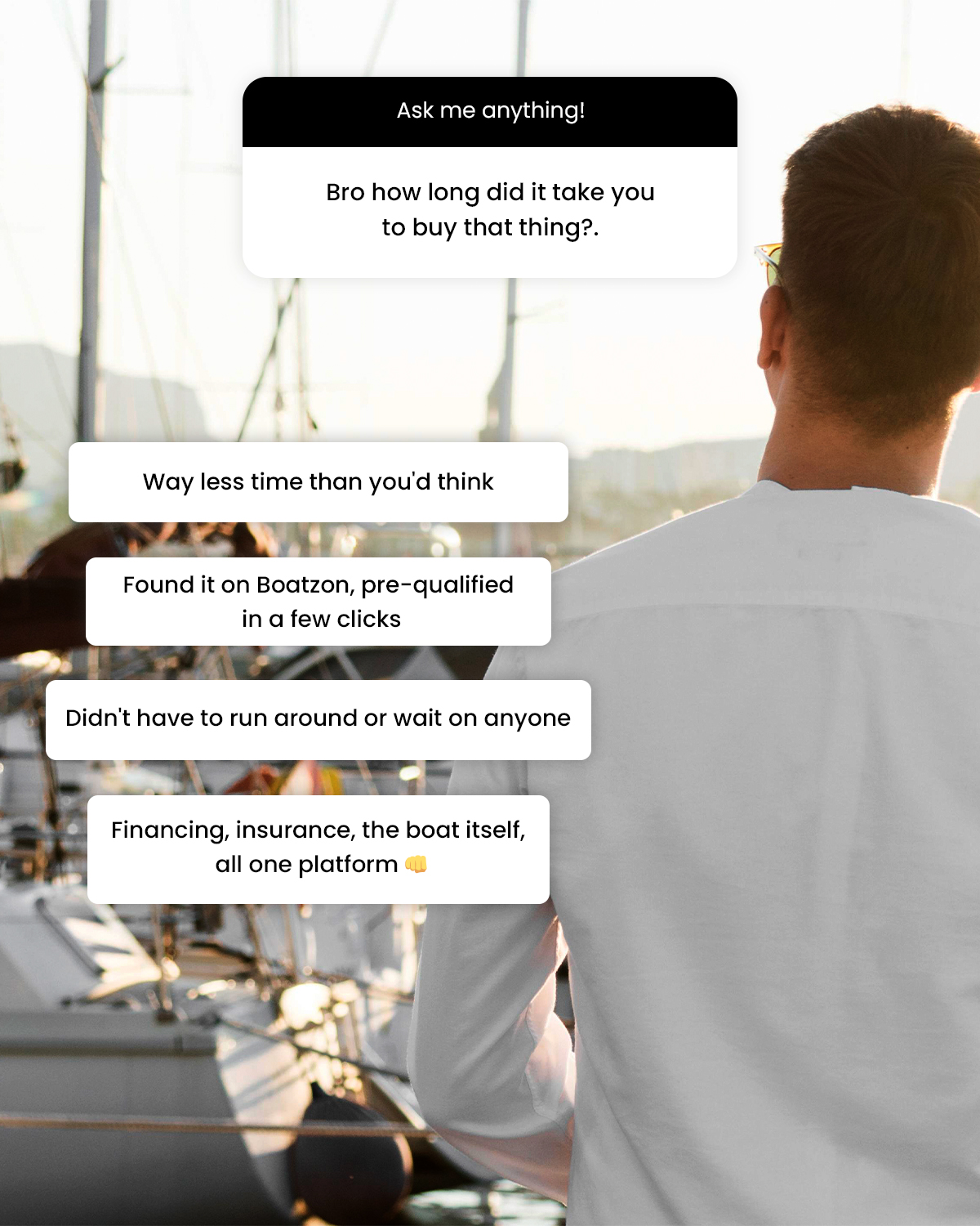 Boatzon Facebook ad