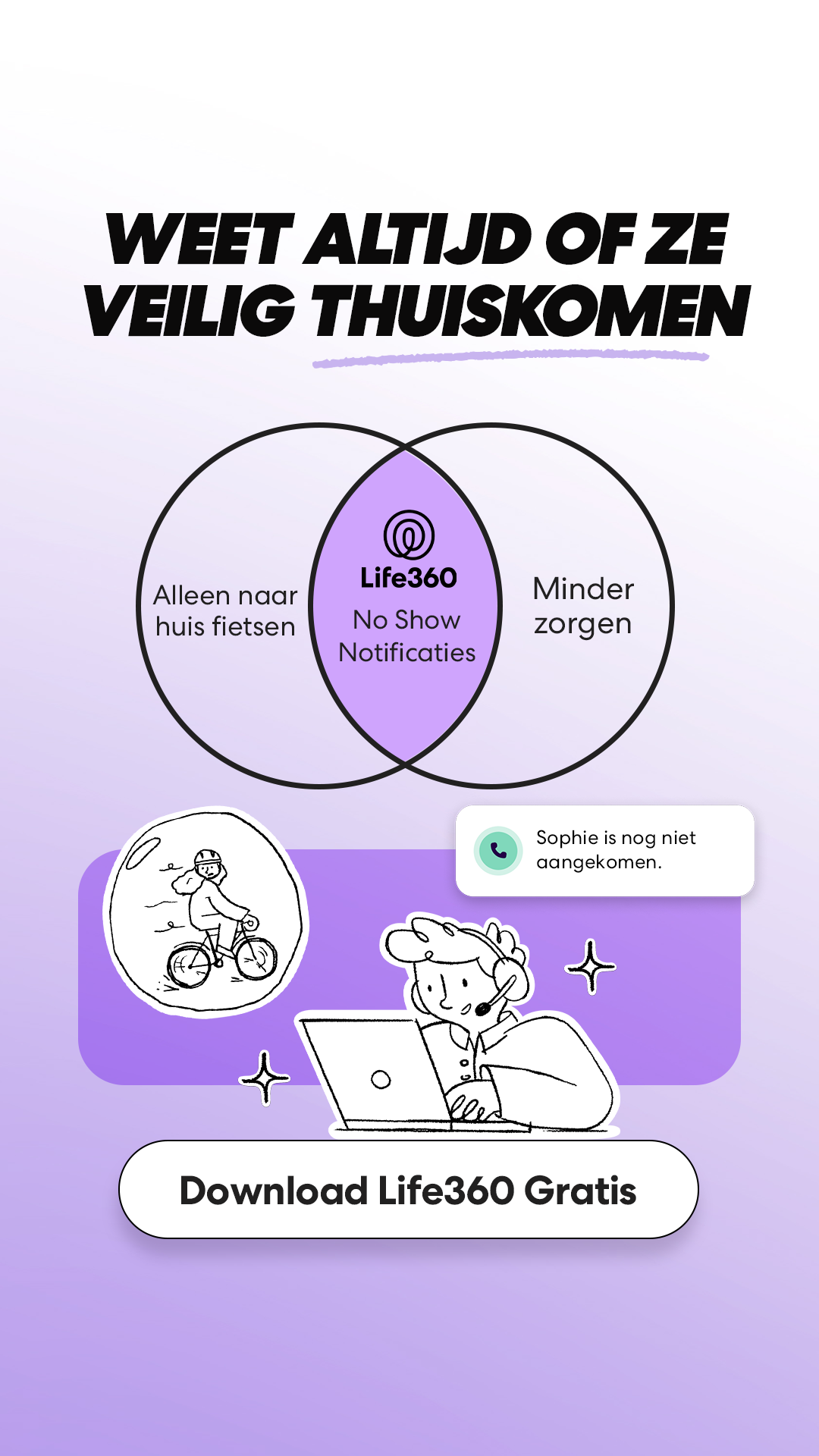 Life360 Facebook ad