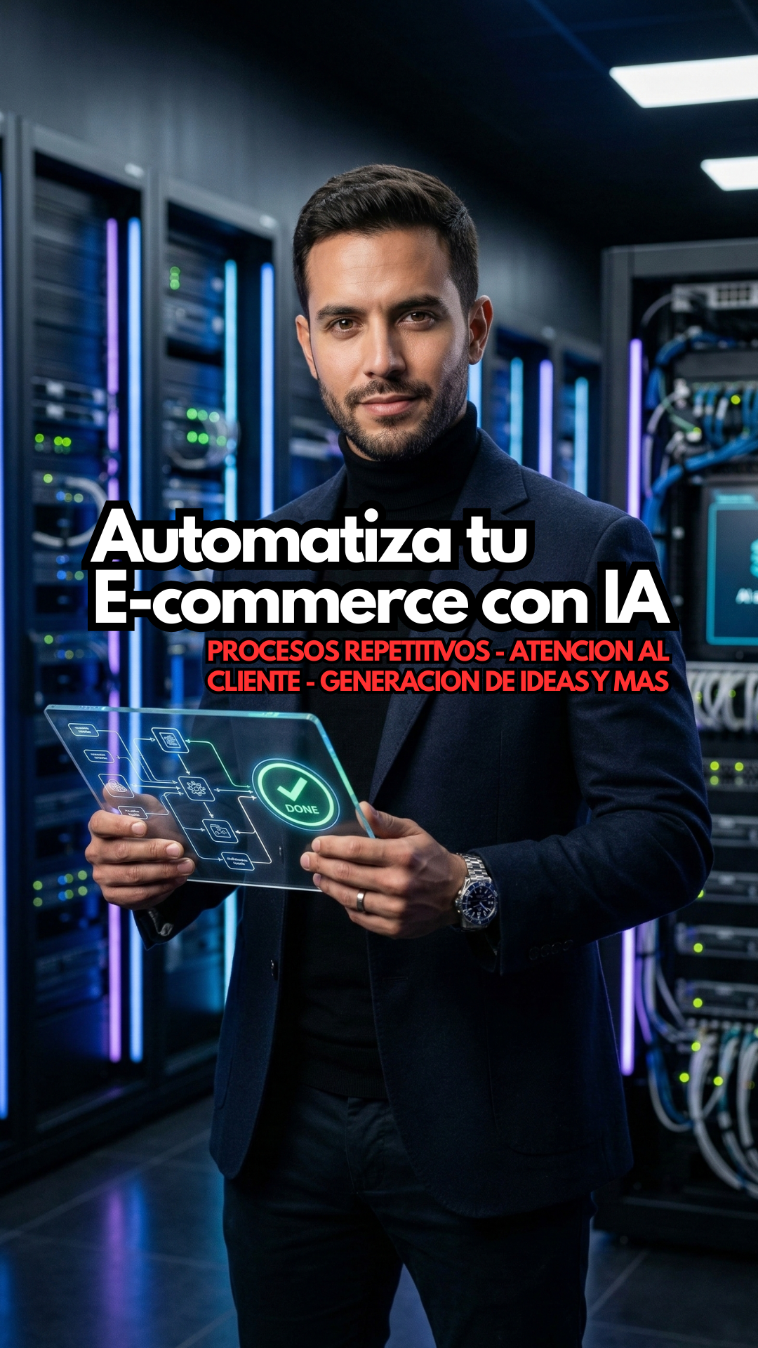 Matias Costas - Agentes IA para E-Commerce Facebook ad from Apr 12, 2026