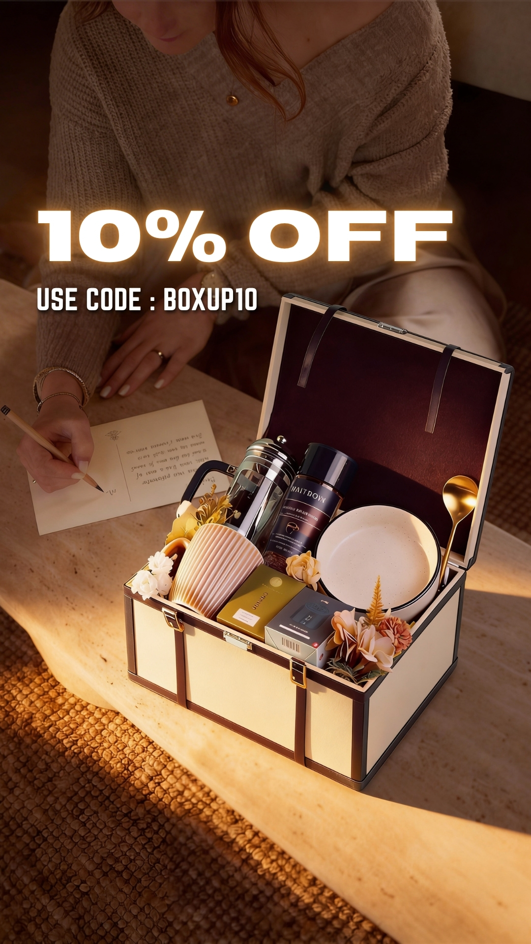 BoxUp Luxury Gifting Facebook ad