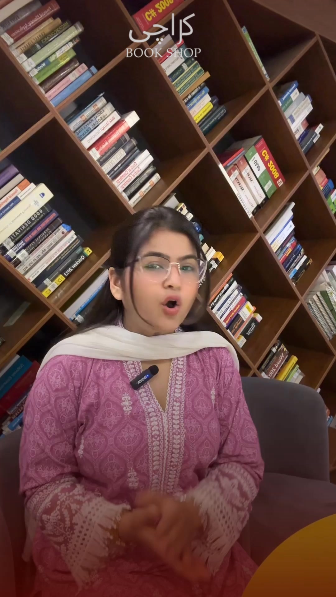 Karachi Book Shop Facebook ad: Trusted by Readers Across Pakistan