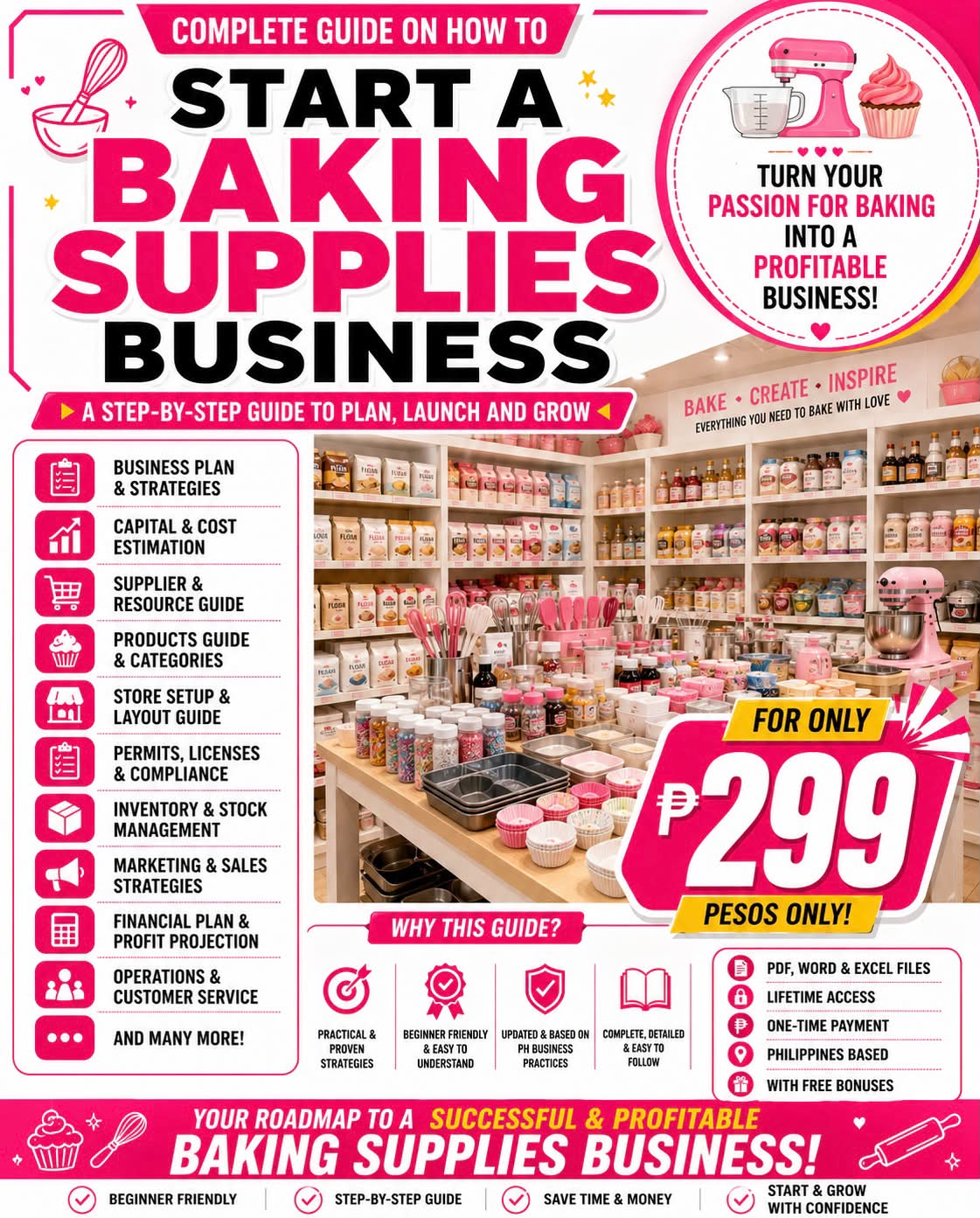 Baking Supplies Startup Guide Facebook ad: ๐๐๐๐๐๐๐๐ ๐๐
๐๐๐๐๐๐๐ ๐๐๐๐ ๐๐๐โฆ