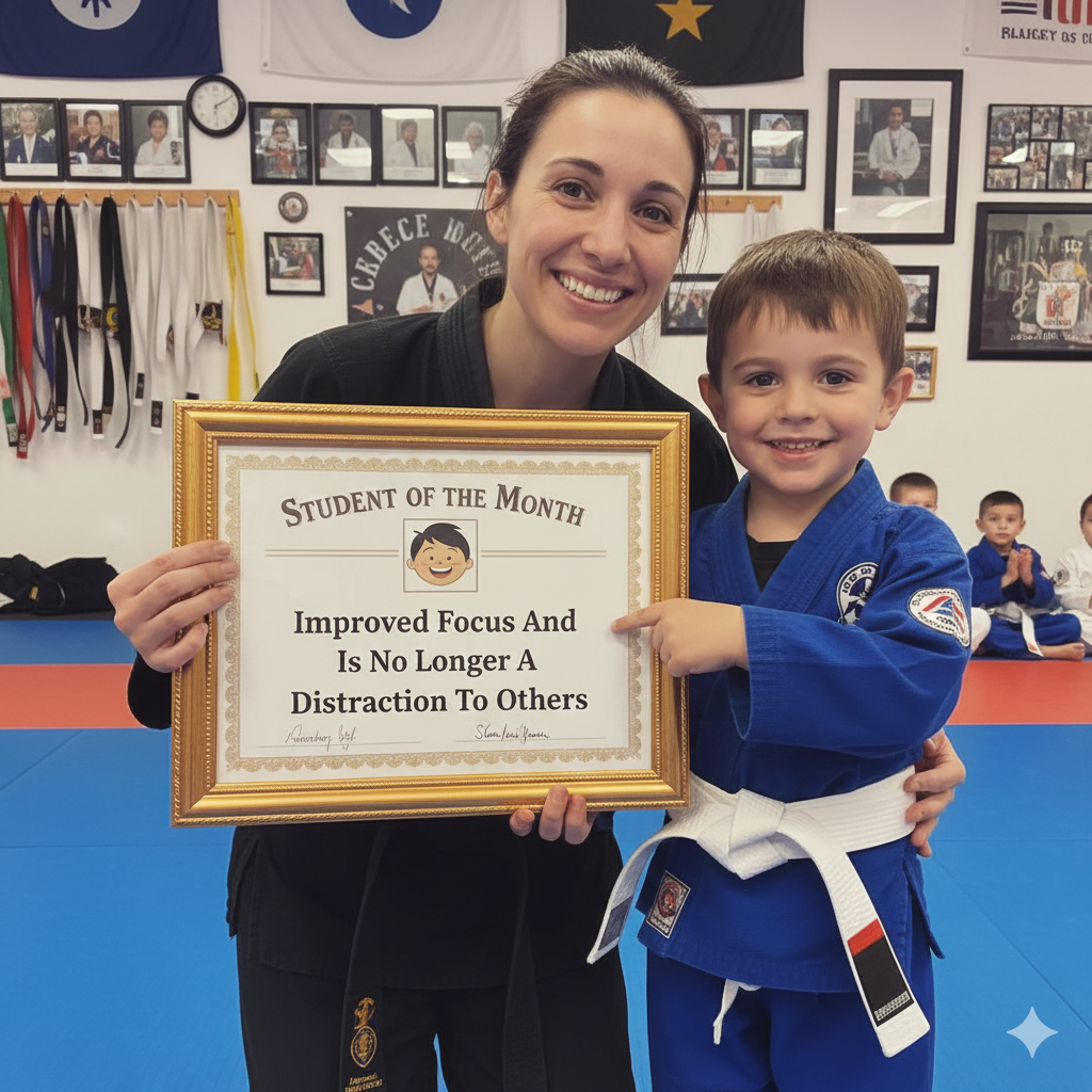 Marcellini's Martial Arts Academy - Riverside Facebook ad