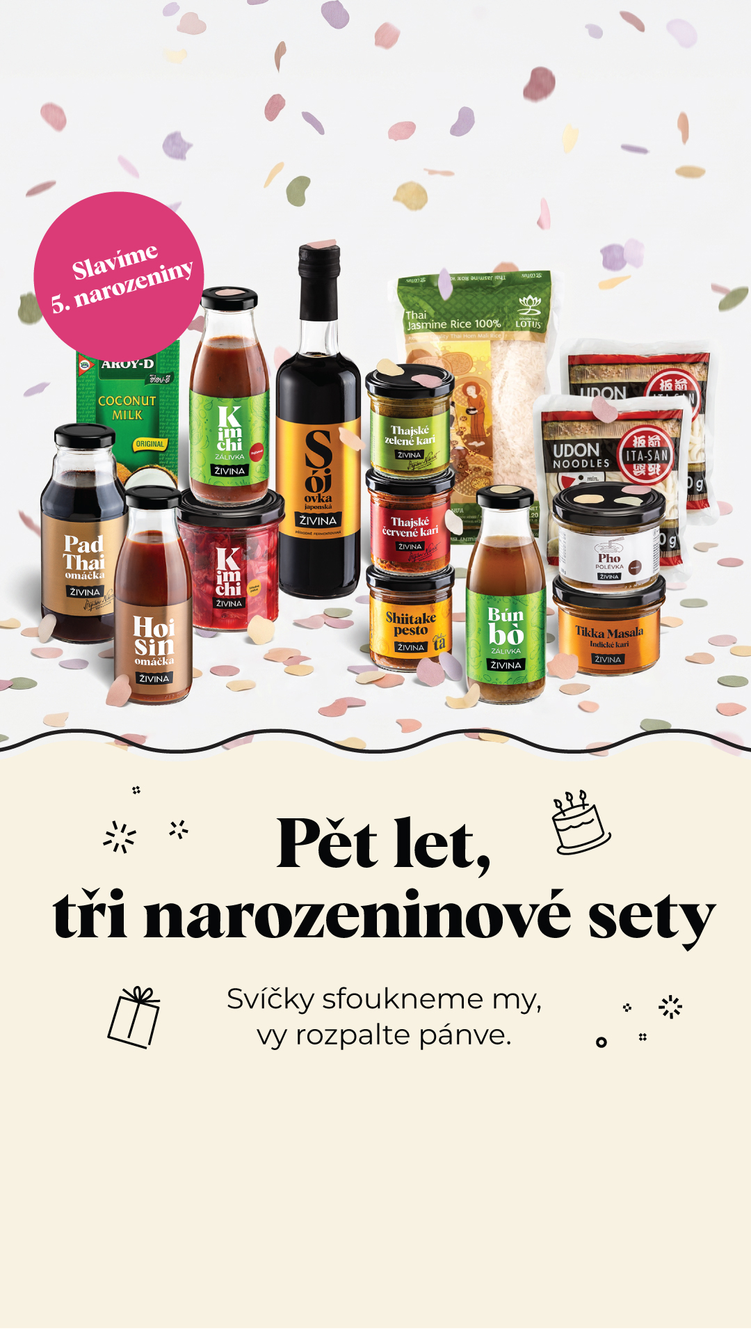 Živina Facebook ad from May 17, 2026