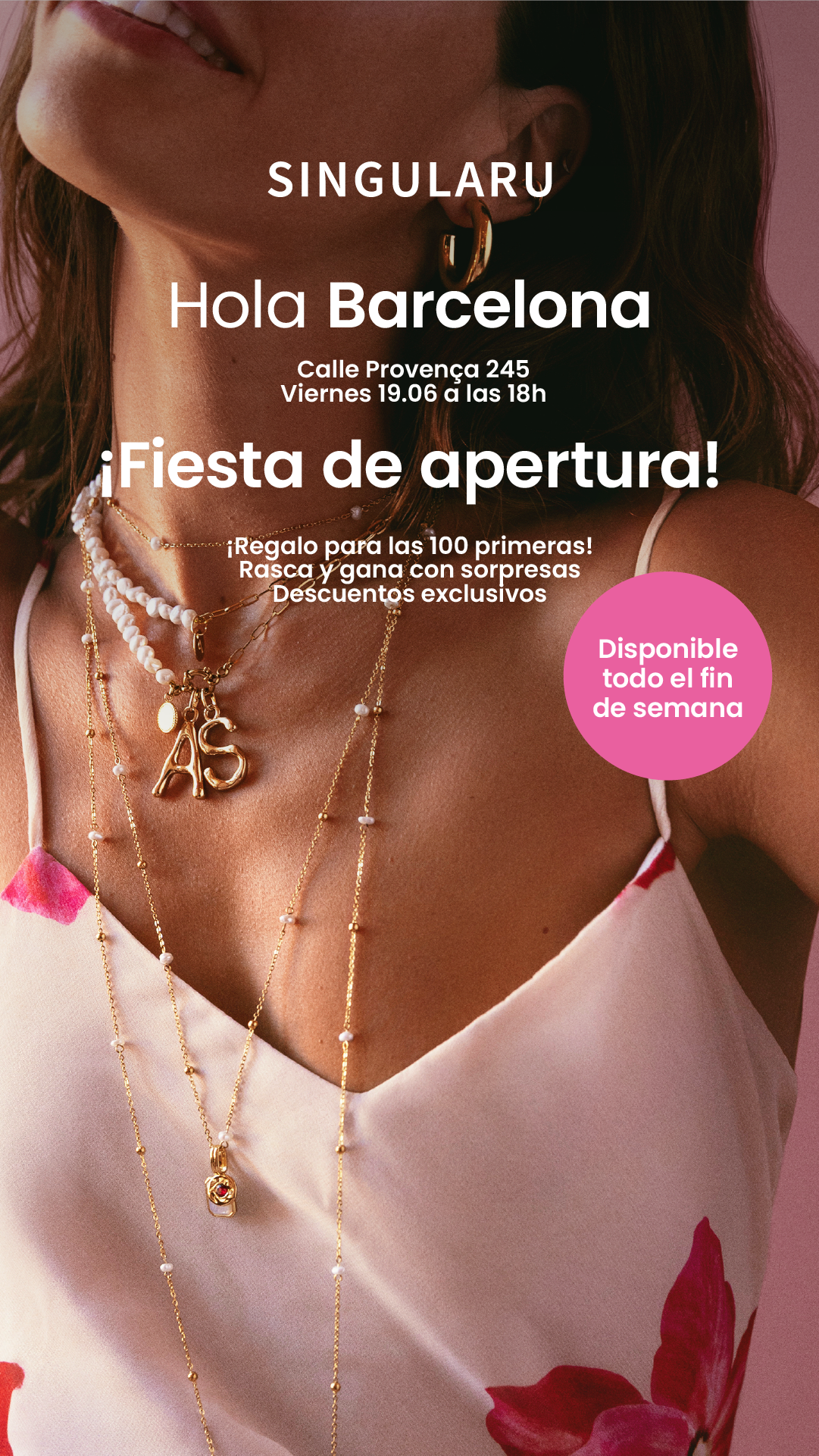 Singularu Jewels Facebook ad