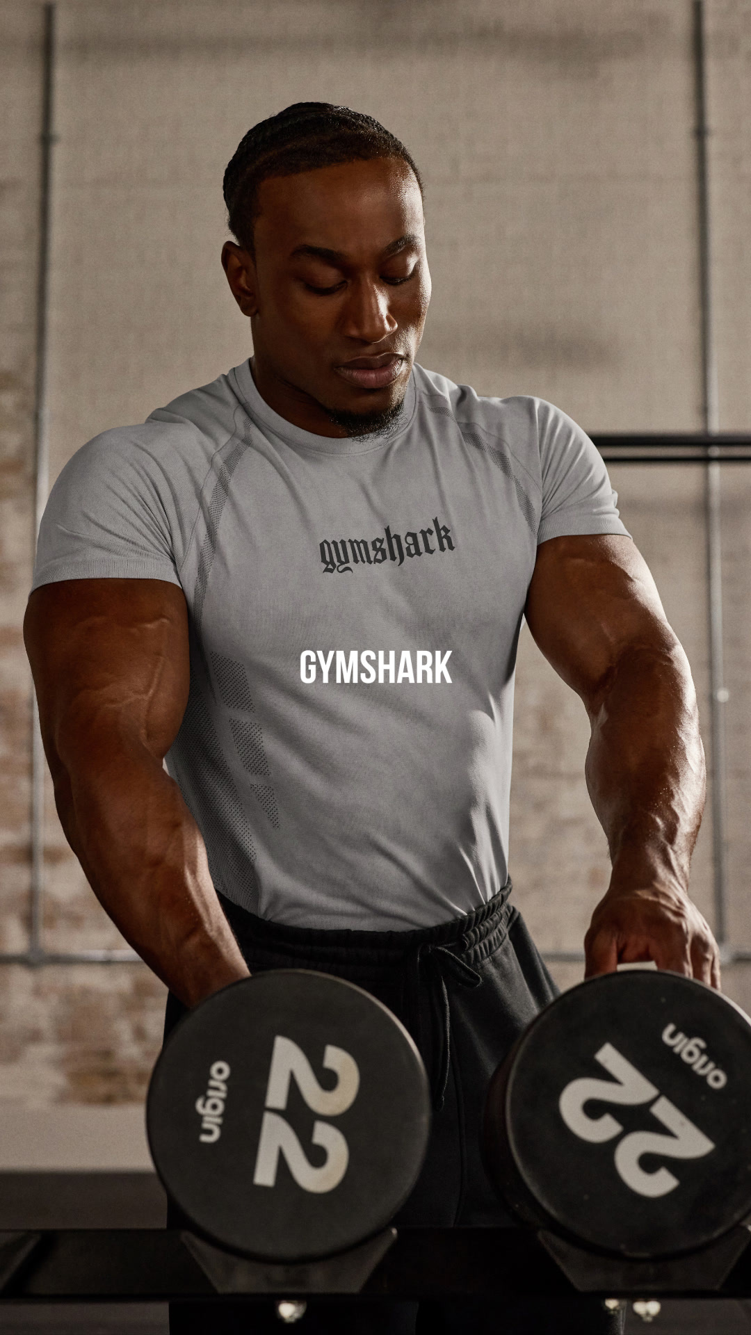 Gymshark Facebook ad