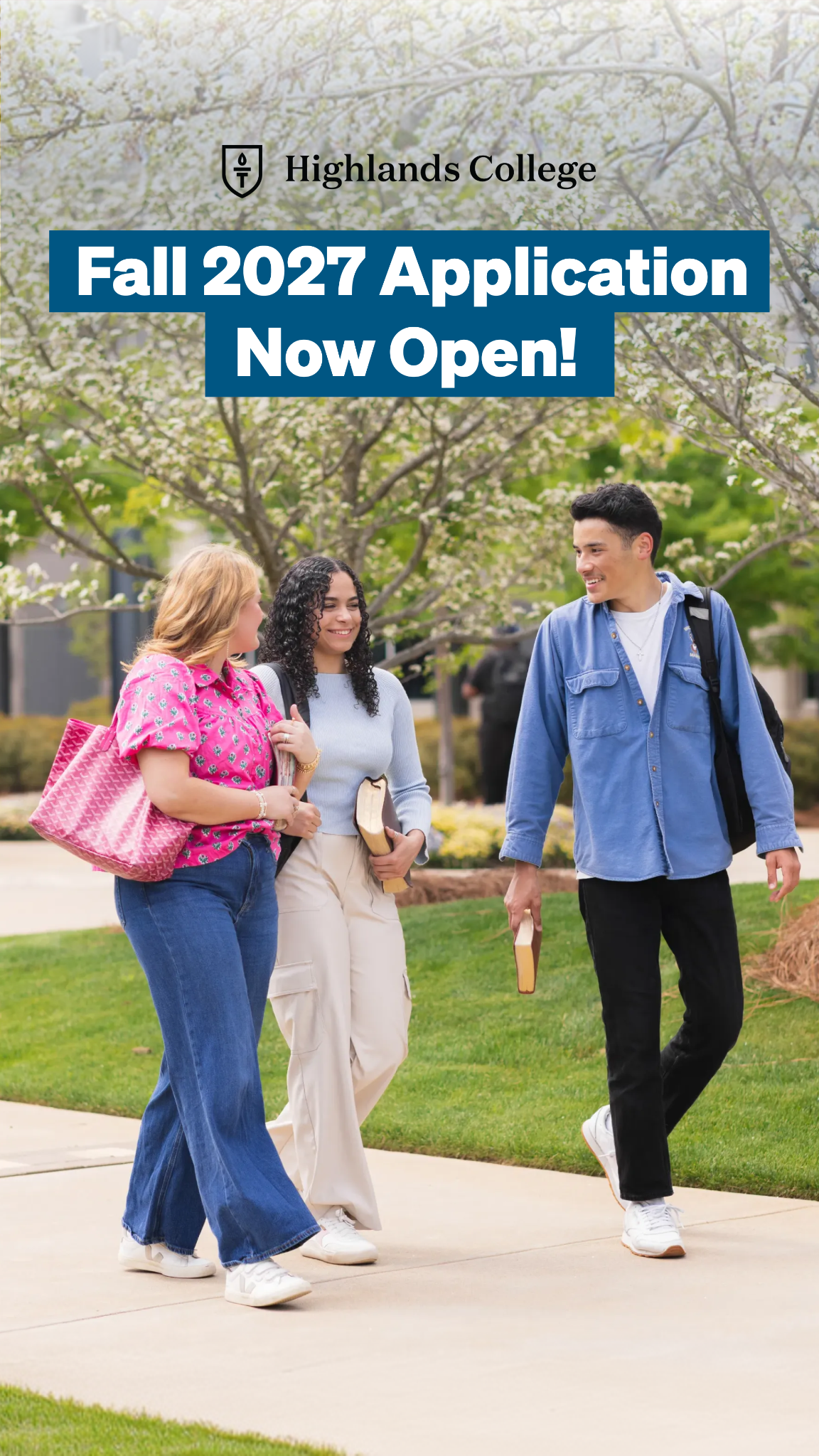 Highlands College Facebook ad: America's Ministry Leadership University