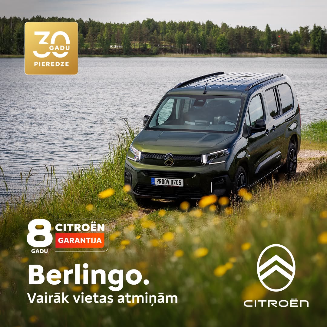 Citroën Facebook ad: Piesakieties testa braucienam!