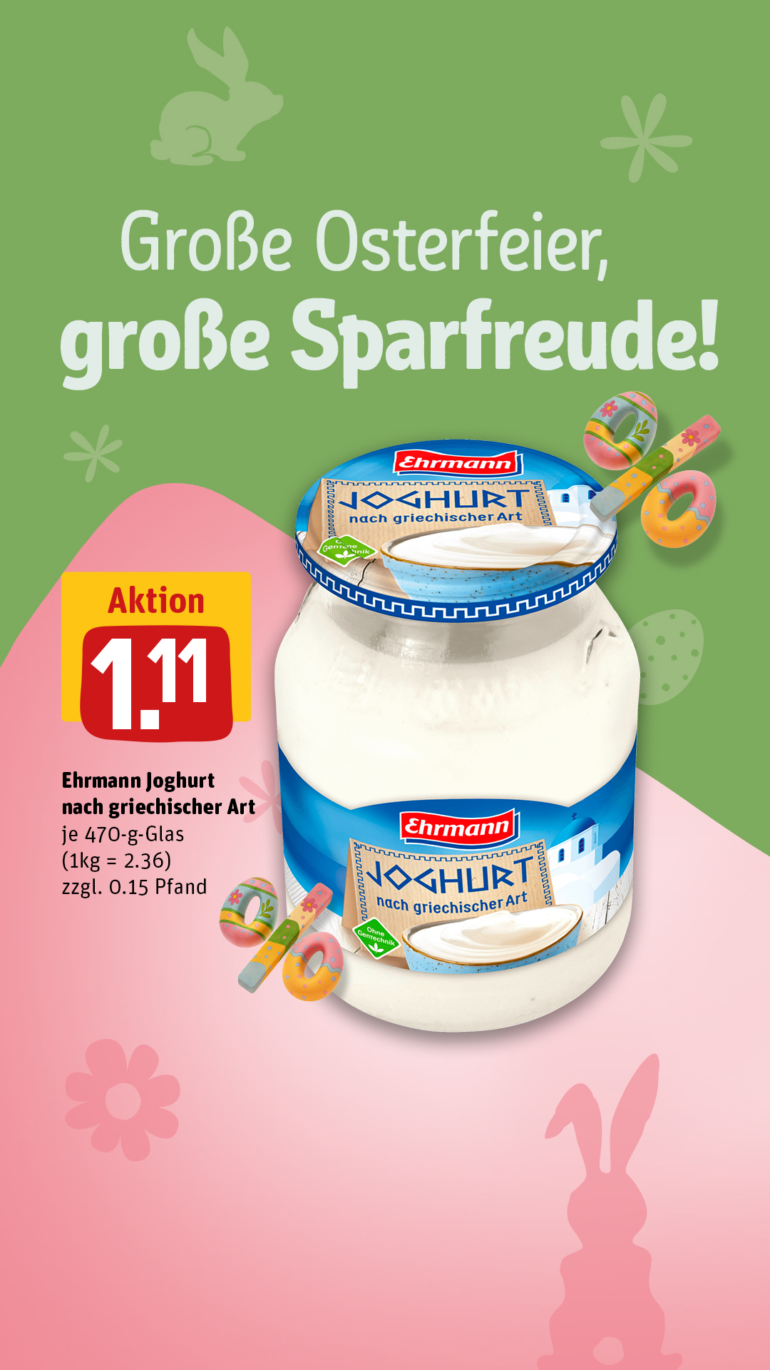 REWE Facebook ad from Mar 15, 2026
