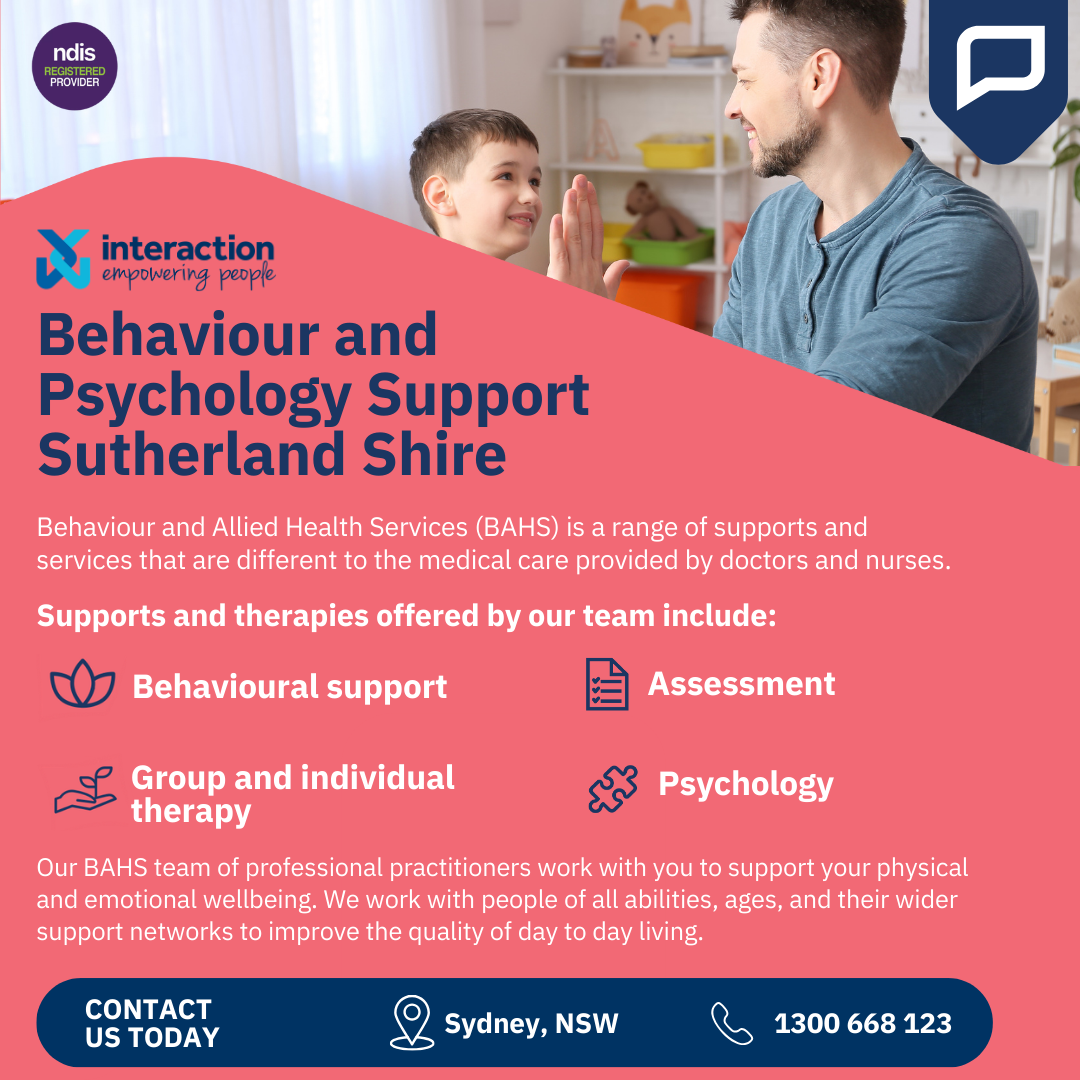 Interaction Disability Services Facebook ad