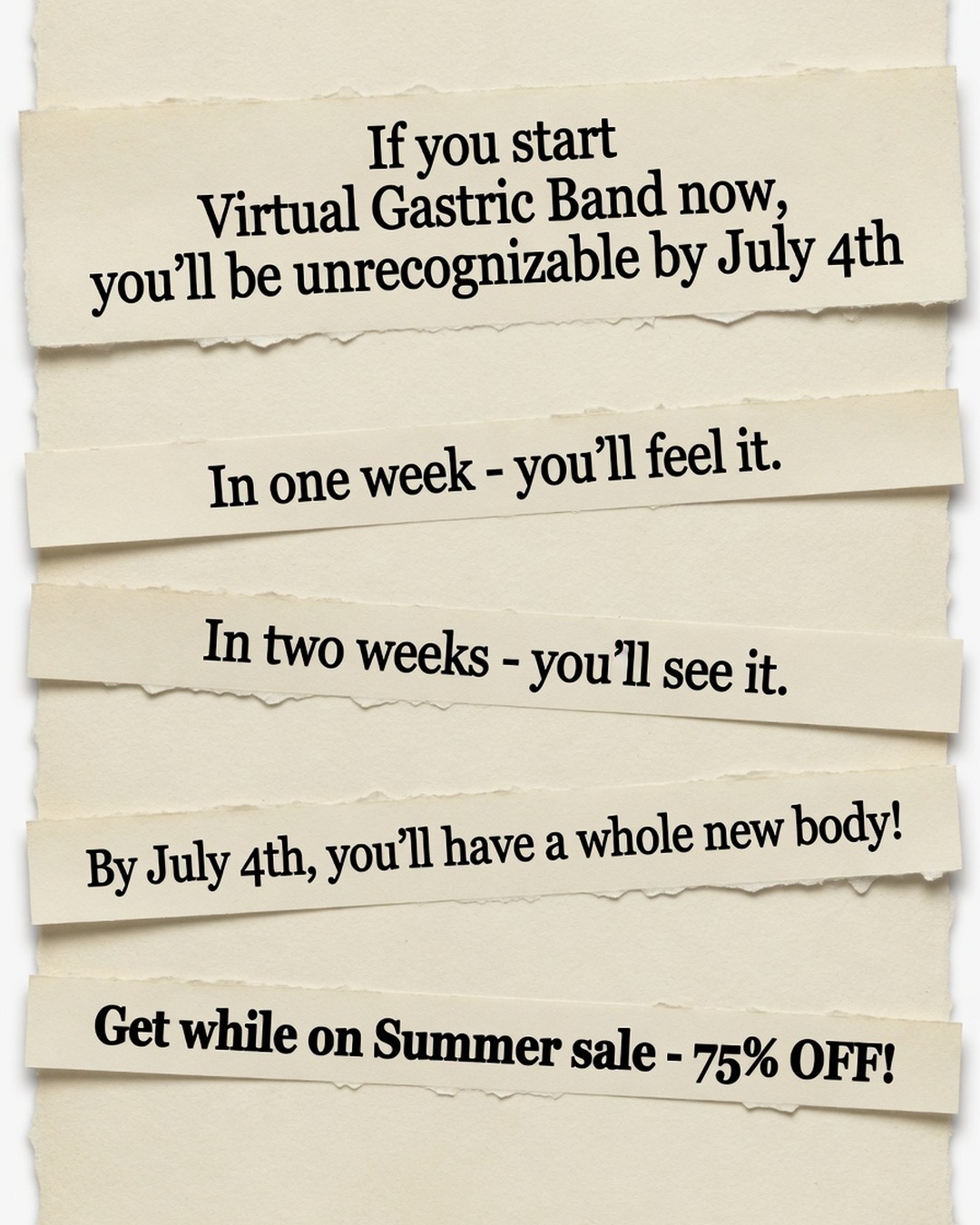 Hypnozio: power of hypnotherapy Facebook ad