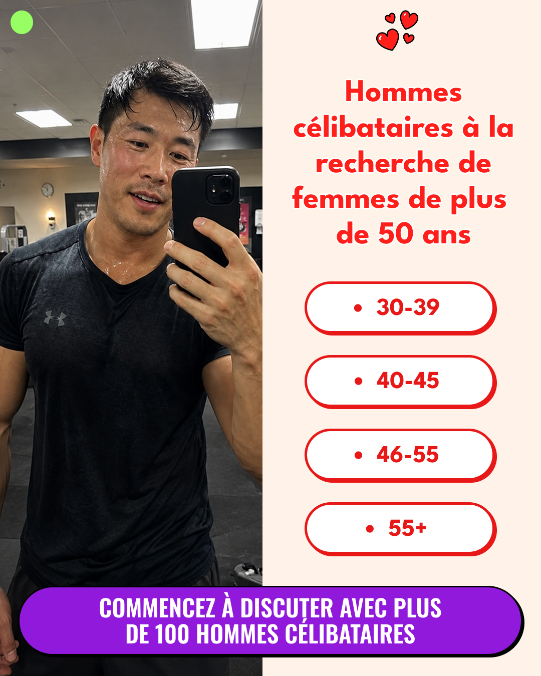 Easy Love-Connections Facebook ad