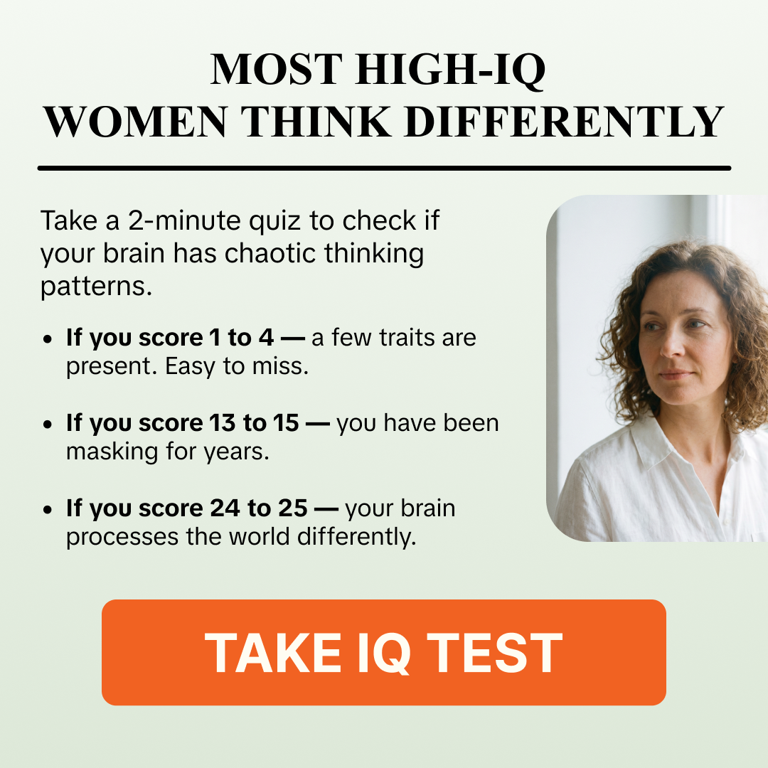 My IQ Facebook ad