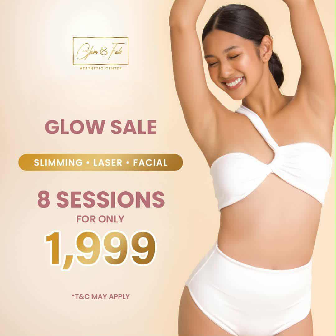 Glam and Fab Kalentong Facebook ad