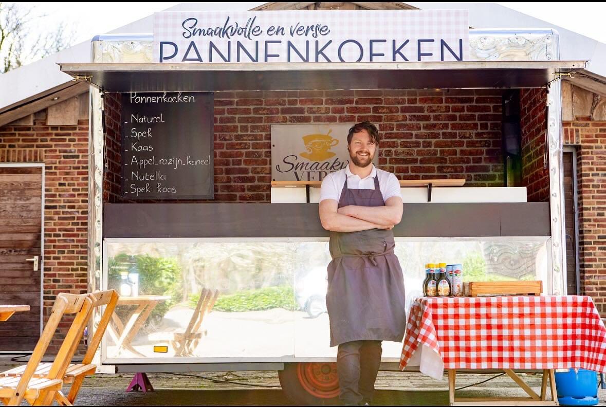 Smaakvol Vertier Facebook ad: Pannenkoeken foodtruck van uit ZWOLLE