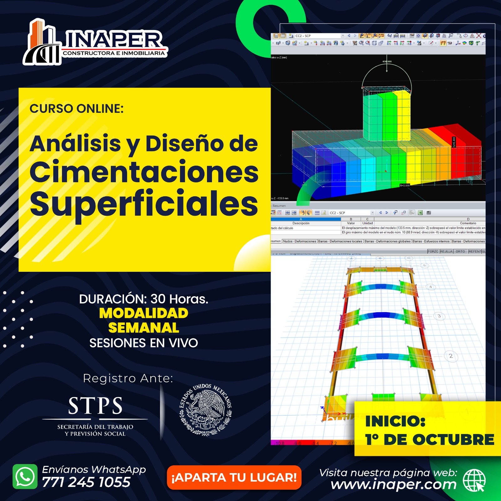 Constructora Inaper Facebook ad: ๐๐๐๐๐ ๐๐ ๐๐ร๐๐๐๐๐ ๐ ๐๐๐๐ร๐ ๐๐โฆ