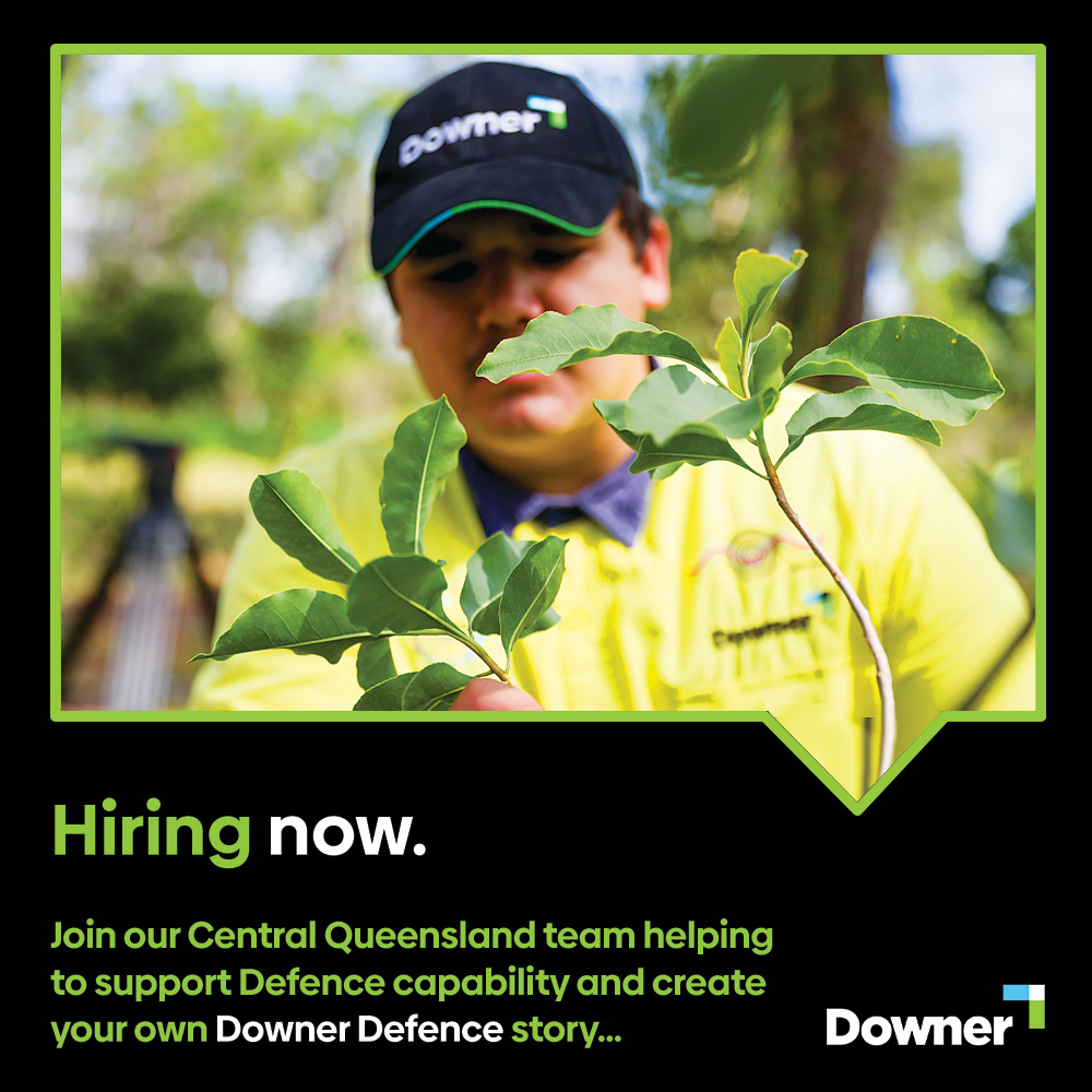 Downer Group Facebook ad: DOWNER DEFENCE - Property & Asset Services