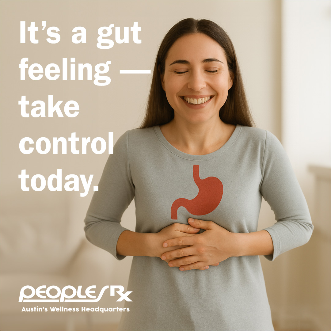 Wellness Hub Facebook ad: Win a Free Gut Health Test