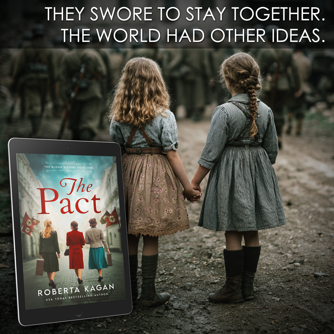 Roberta Kagan Author Facebook ad